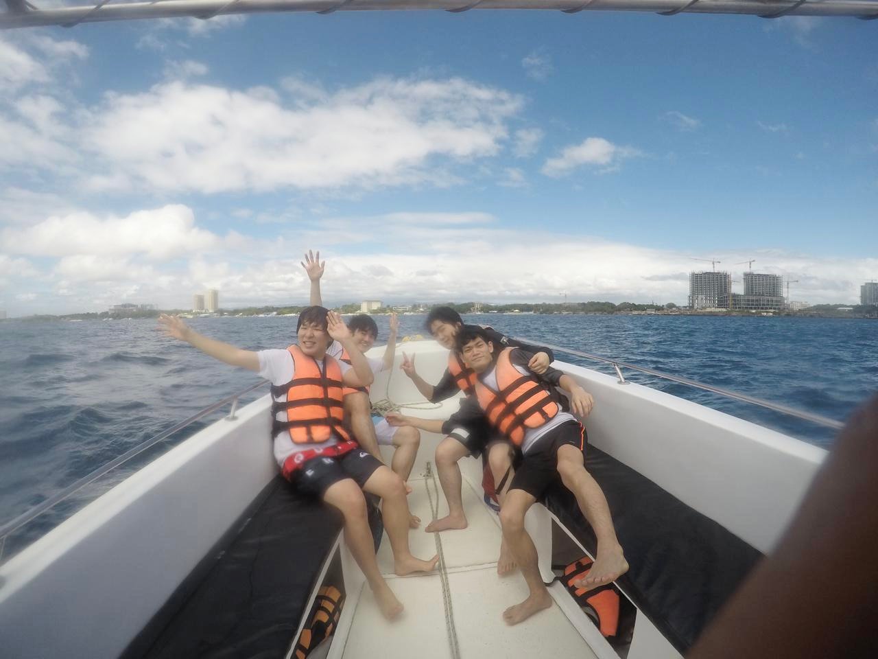 Mactan Island Triple Watersport Adventure from Cebu