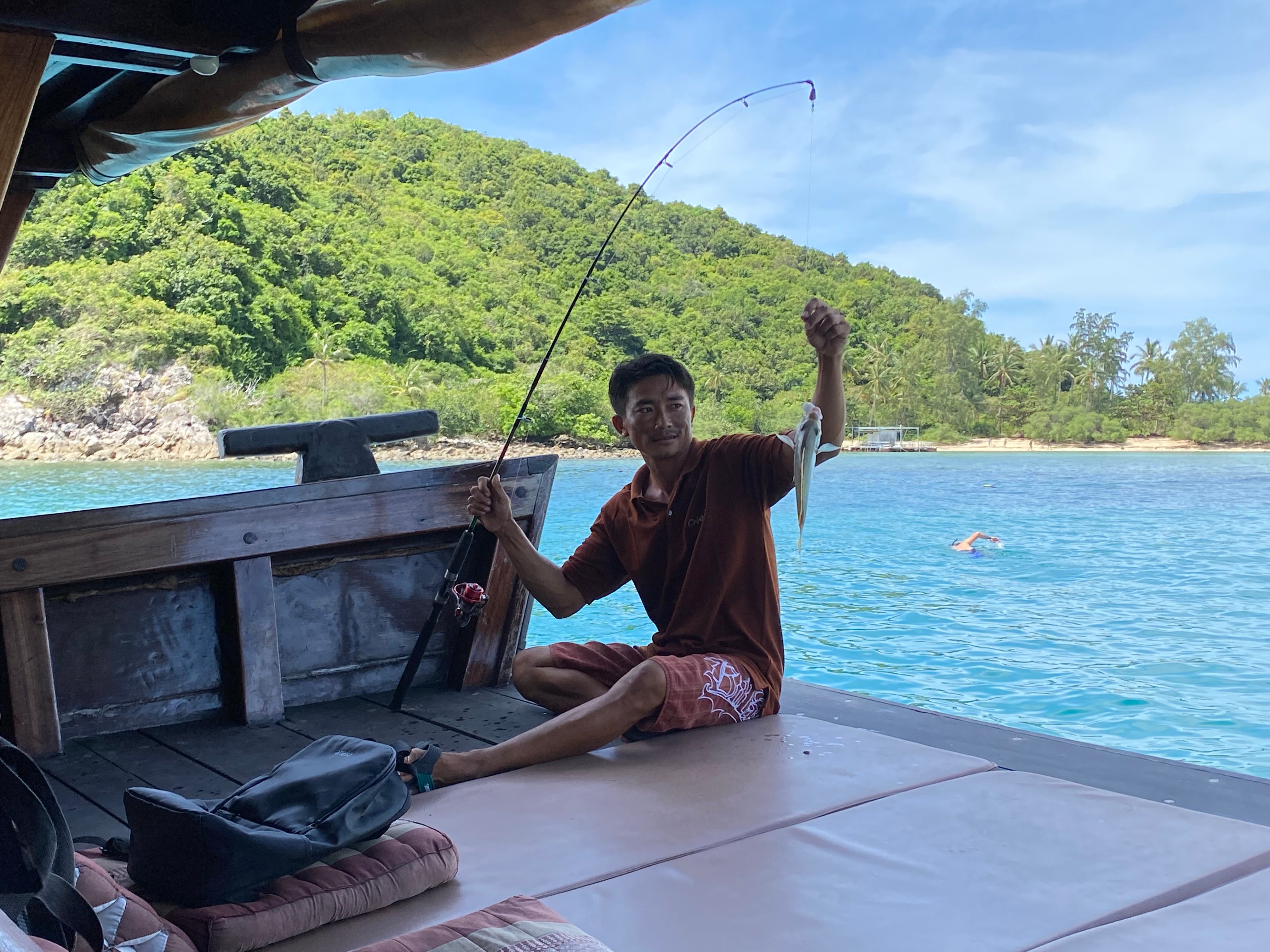 Full-Day Koh Phangan Sailing Cruise with Sunset