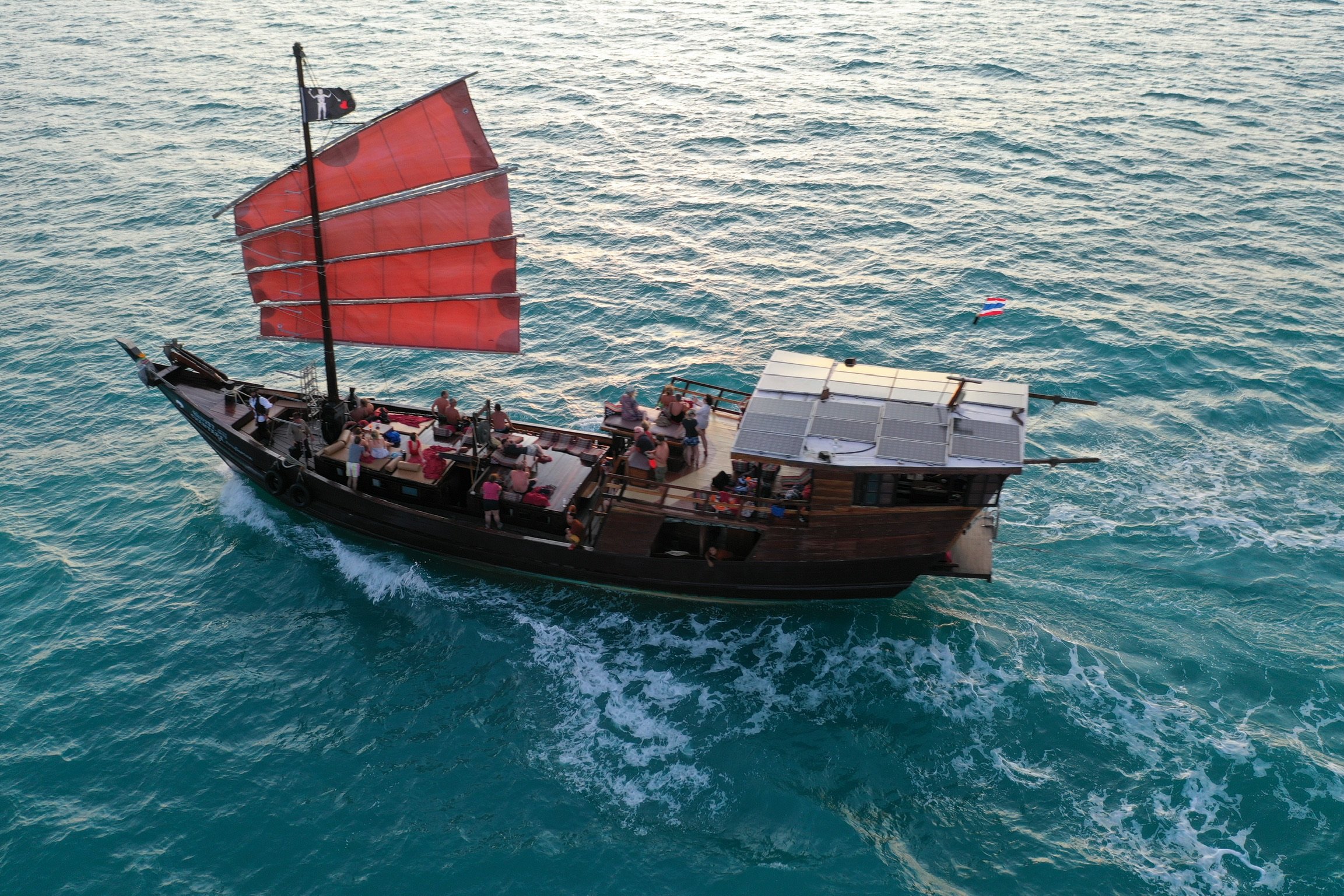 Full-Day Koh Phangan Sailing Cruise with Sunset