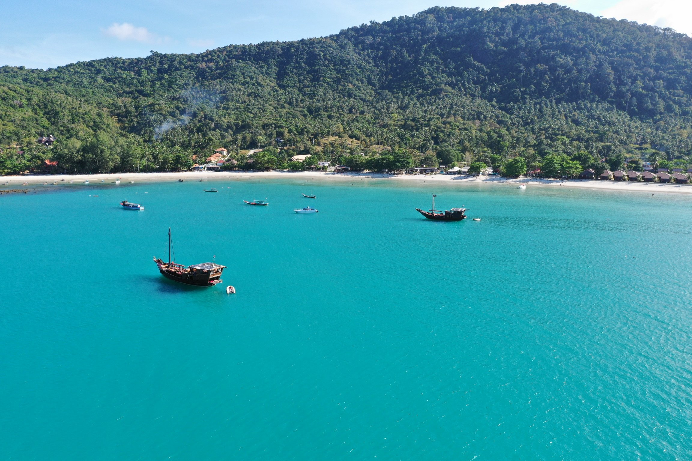 Full-Day Koh Phangan Sailing Cruise with Sunset