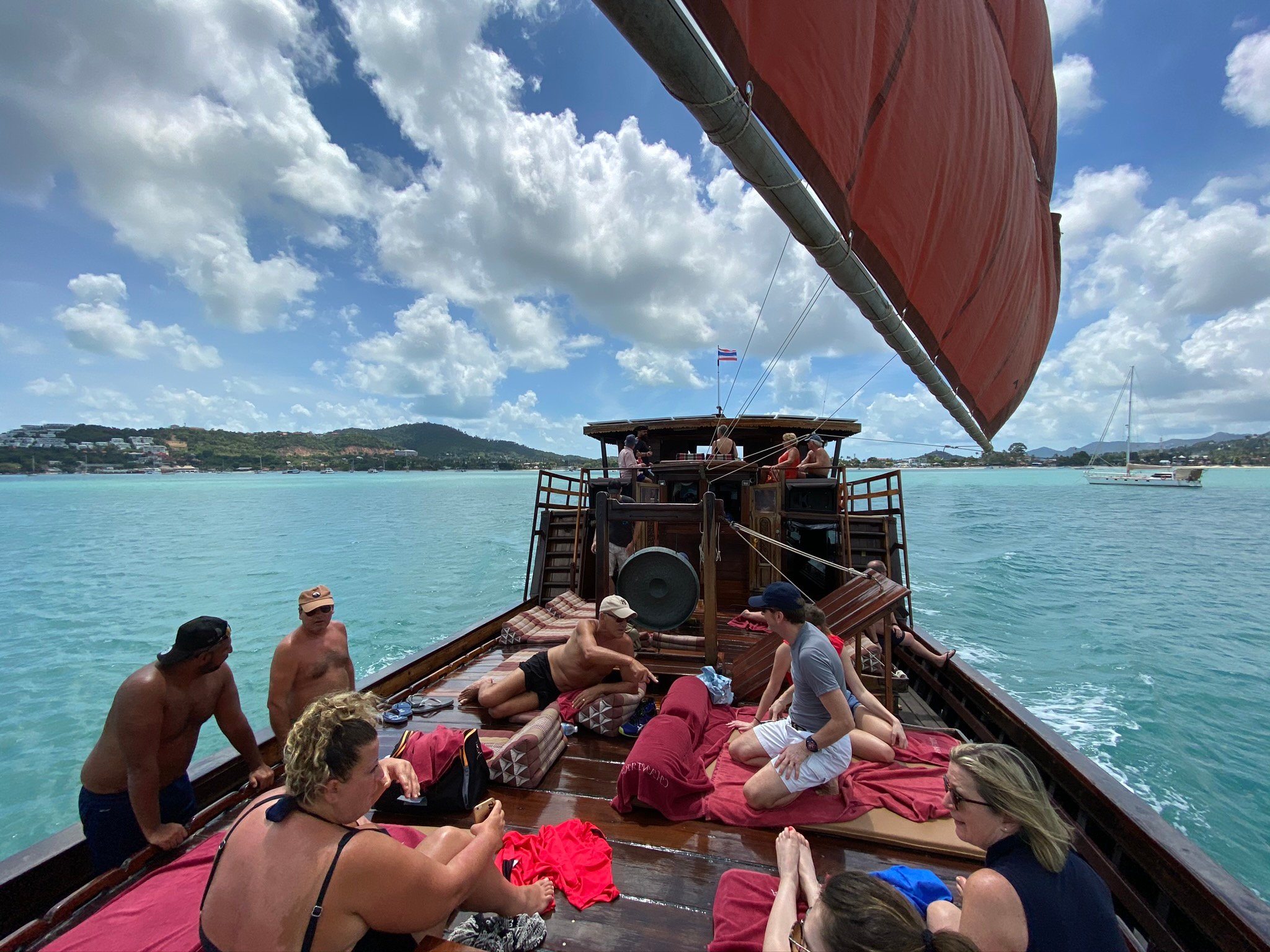 Full-Day Koh Phangan Sailing Cruise with Sunset