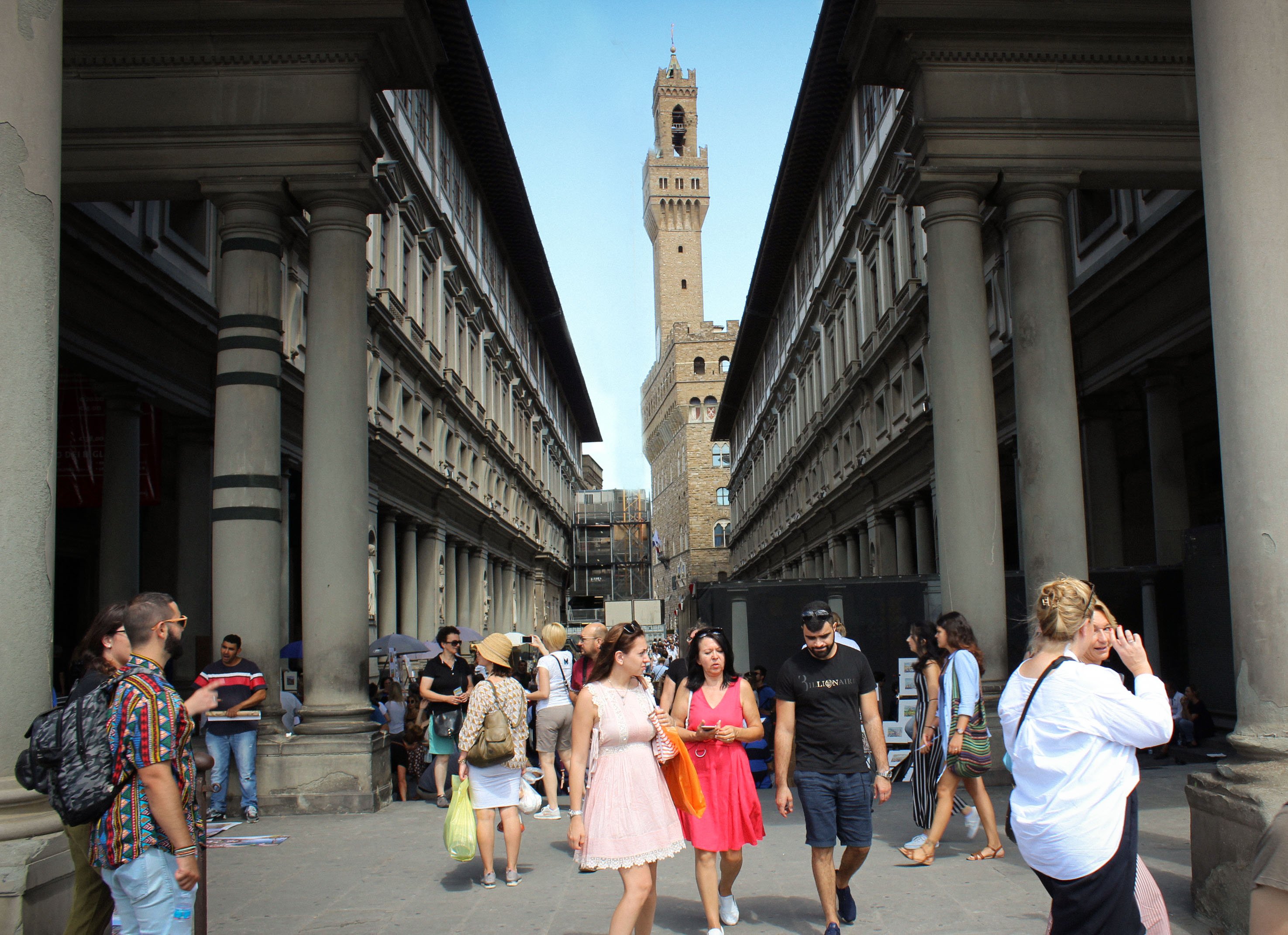 Florence 5-Day Uffizi, Pitti Palace & Boboli Multi-Pass