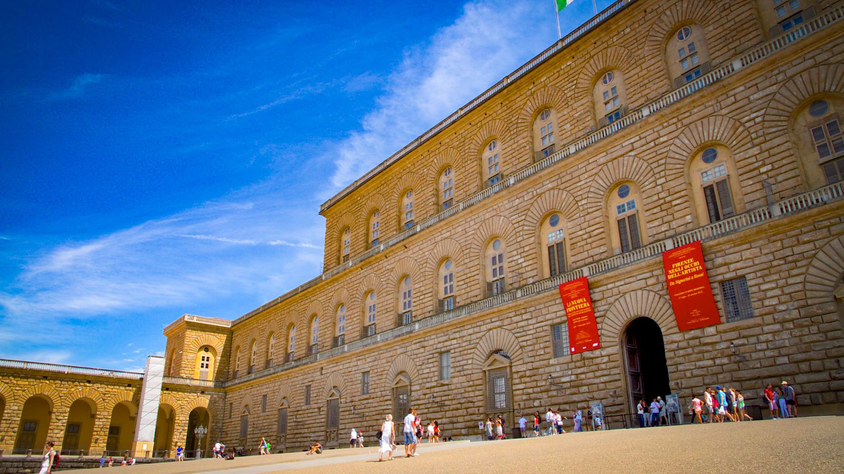 Florence 5-Day Uffizi, Pitti Palace & Boboli Multi-Pass