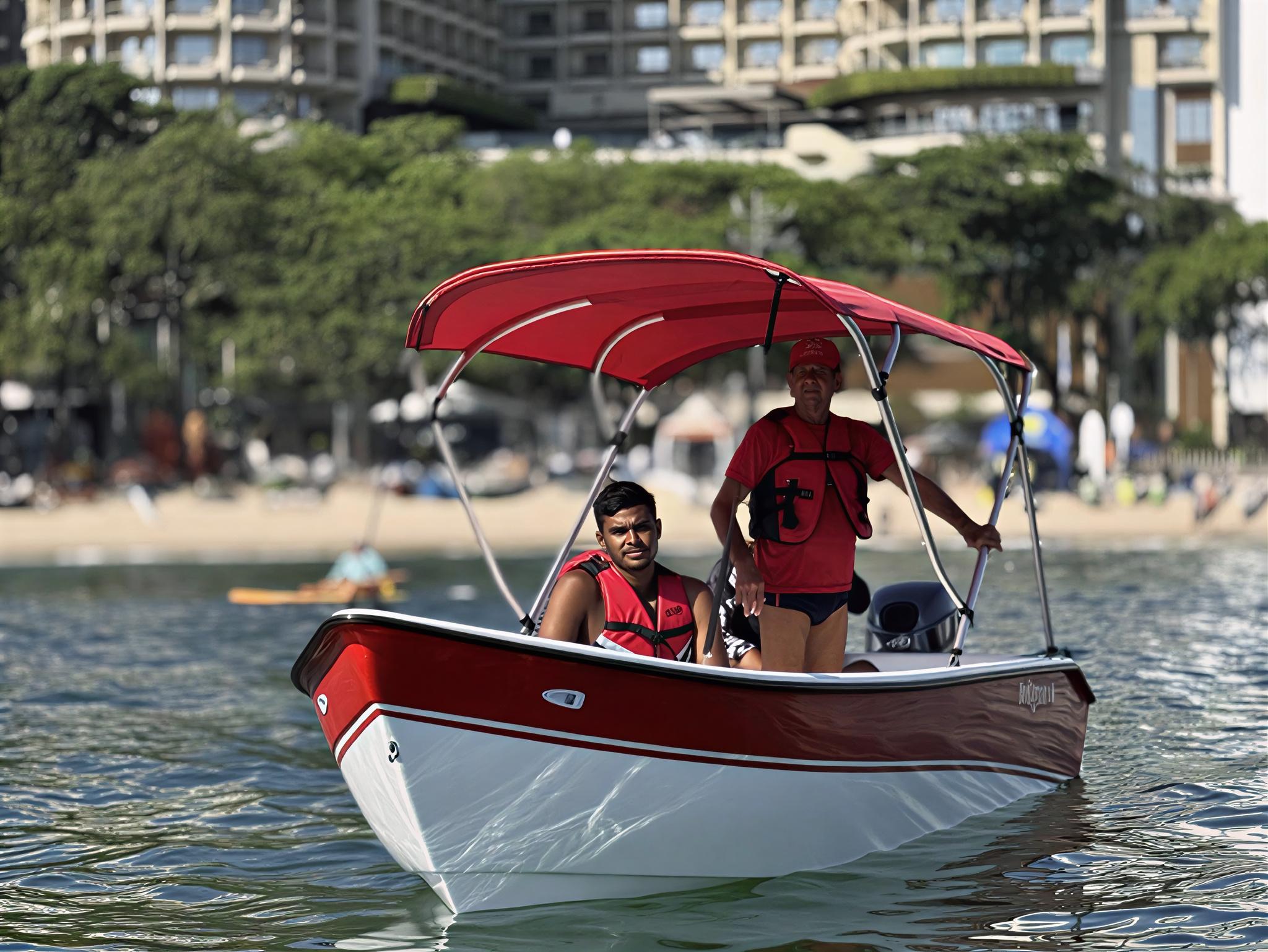 Rio de Janeiro: Private Boat Tour from Copacabana Beach