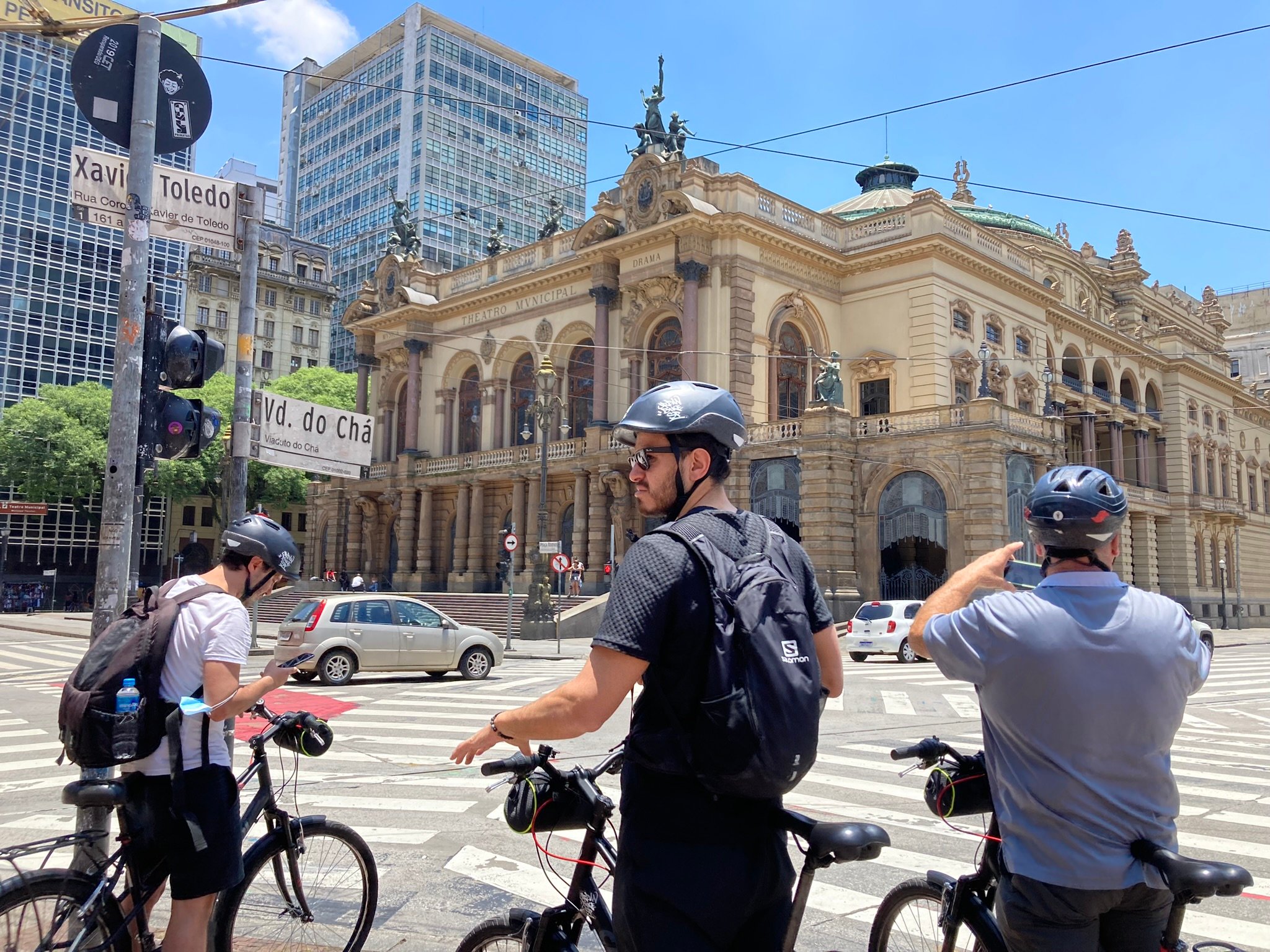 Downtown São Paulo Historical Bike Tour