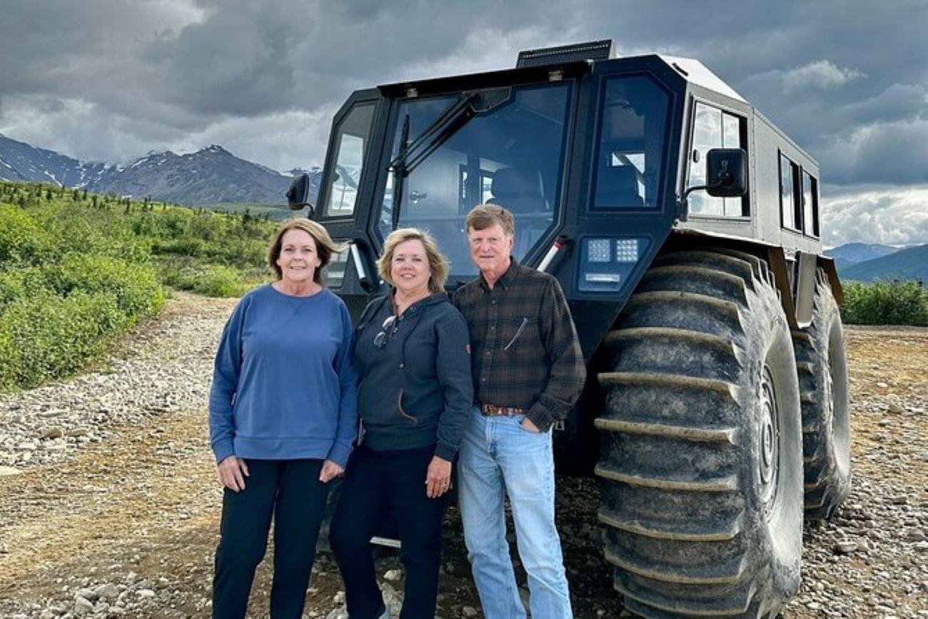 Denali Fat Truck Off-Road Wilderness Tour