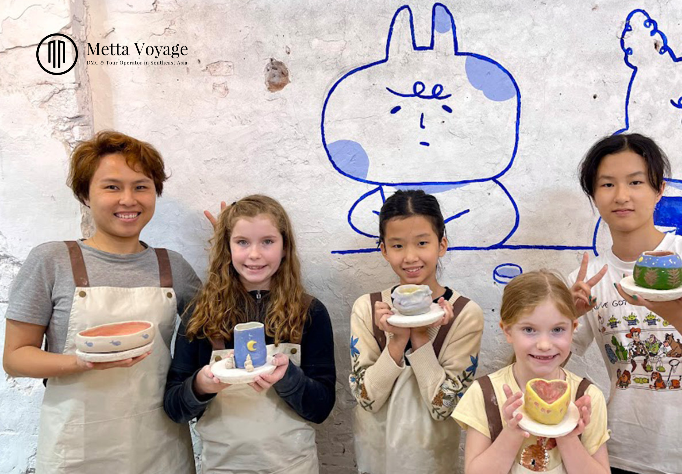 Old Quarter Pottery Workshop with Local Artisans