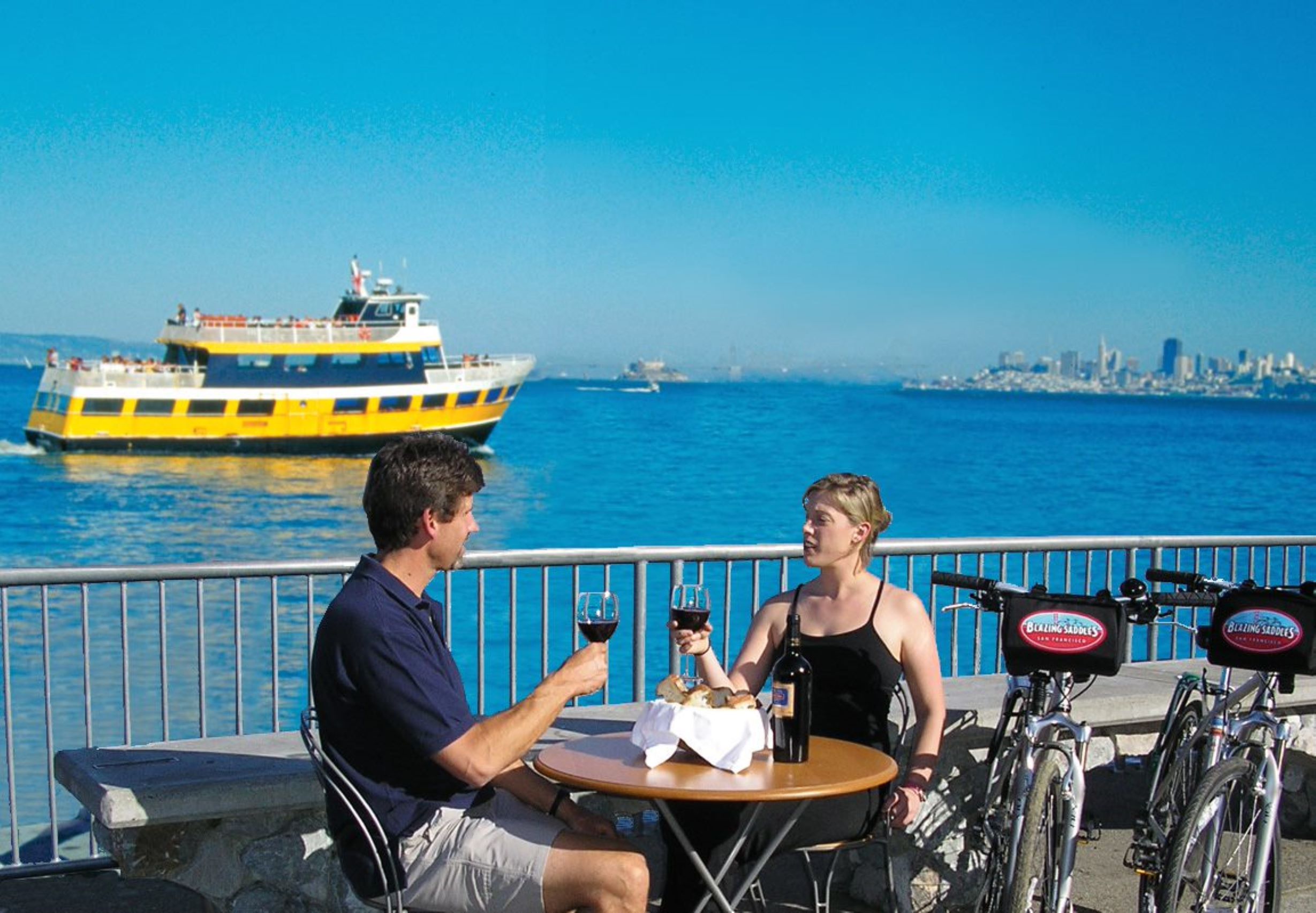 Golden Gate Bridge & Sausalito Guided Bike Adventure