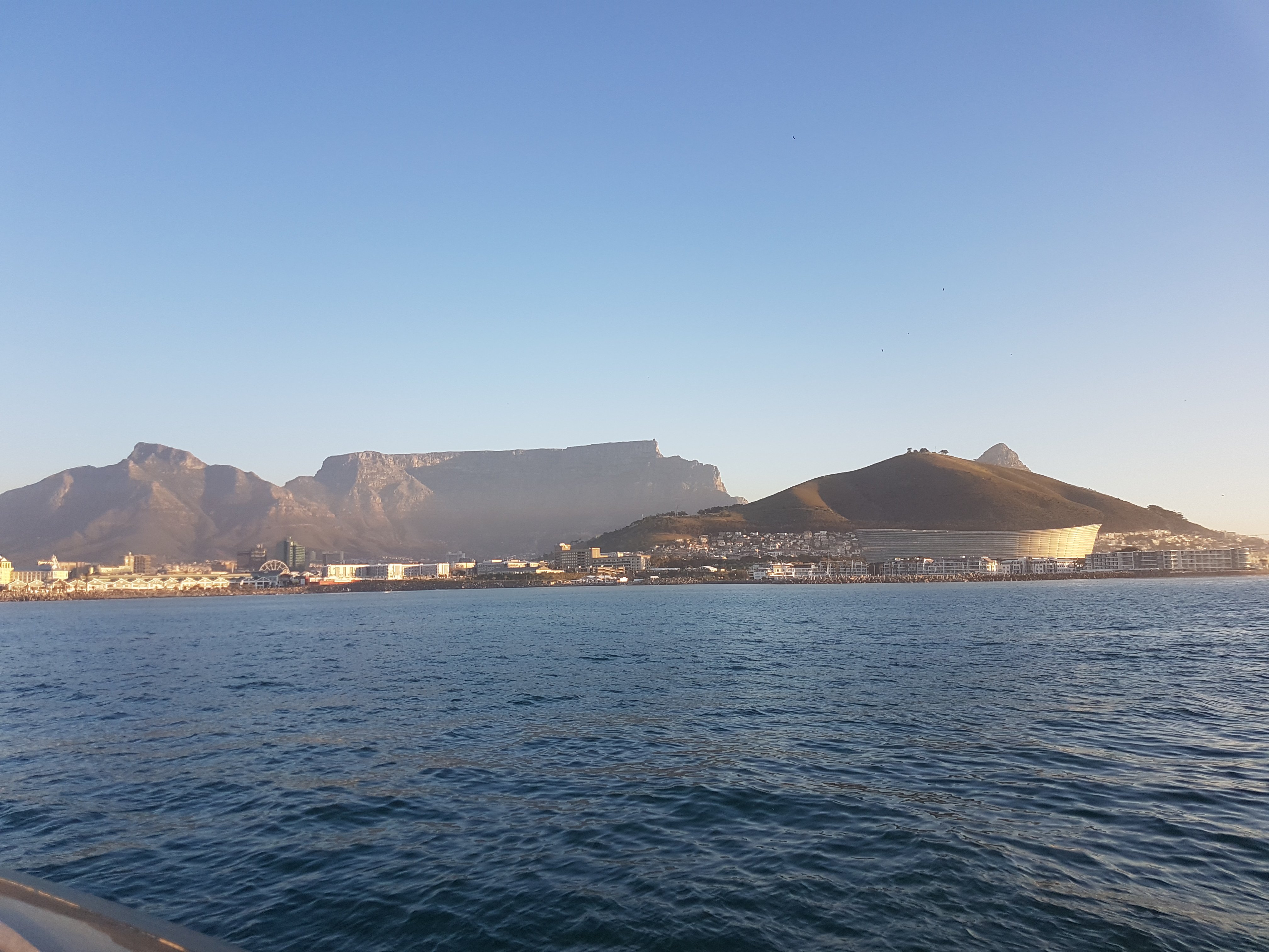 Cape Town Sunset Sailing Cruise with Sparkling Wine from V&A Waterfront
