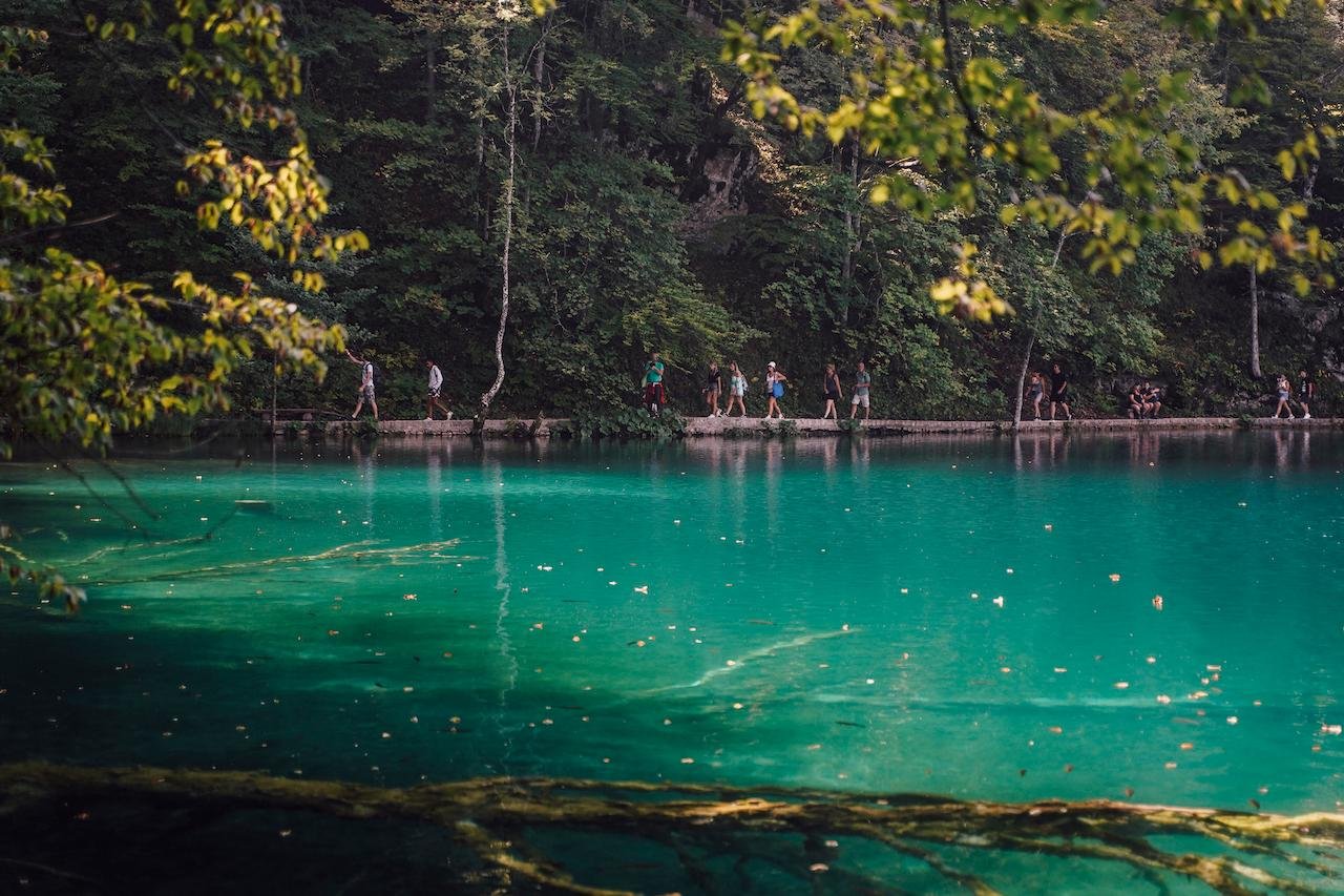 Plitvice Lakes Self-Guided Day Trip from Split
