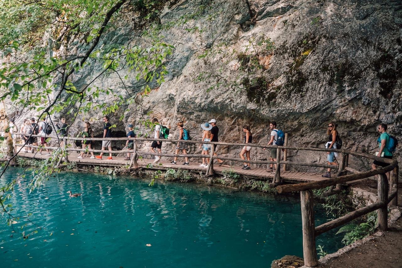 Plitvice Lakes Self-Guided Day Trip from Split