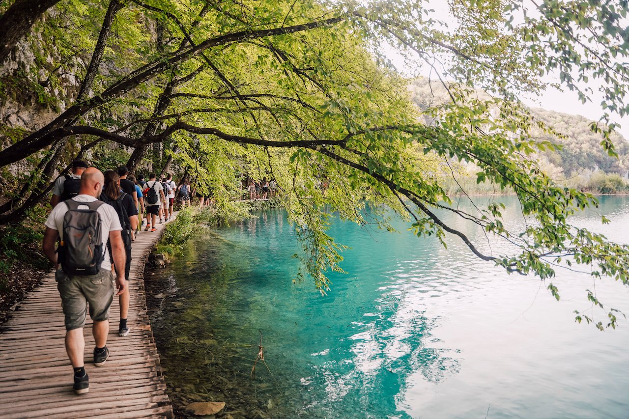 Plitvice Lakes Self-Guided Day Trip from Split