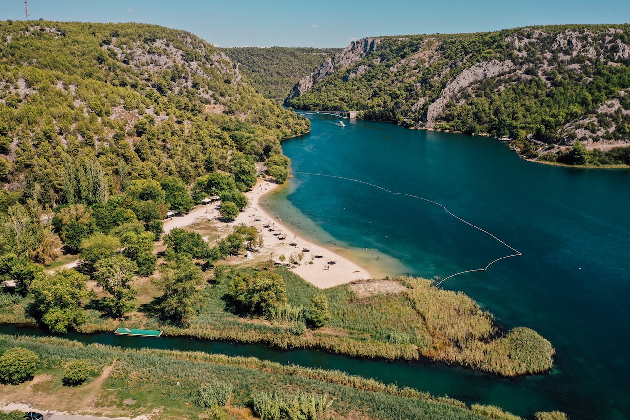 Split to Krka National Park: Waterfalls, Boat Cruise & Swimming