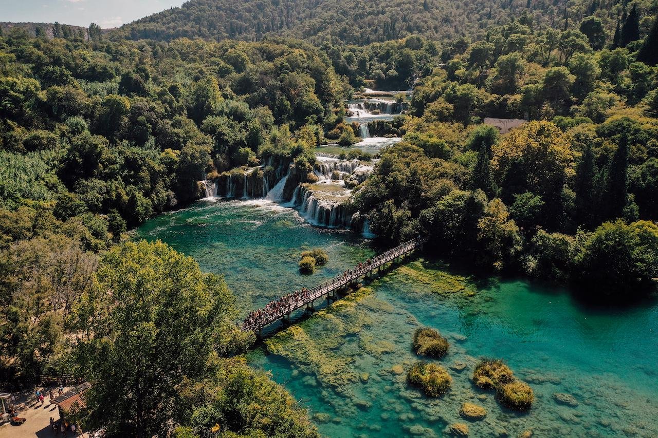 Split: Krka Waterfalls, Culinary Delights & Wine Tasting