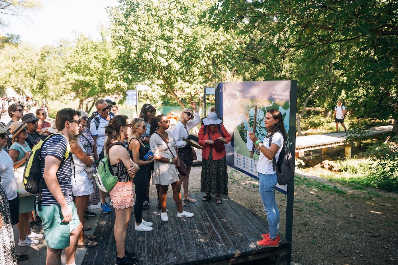 Split: Krka Waterfalls, Culinary Delights & Wine Tasting