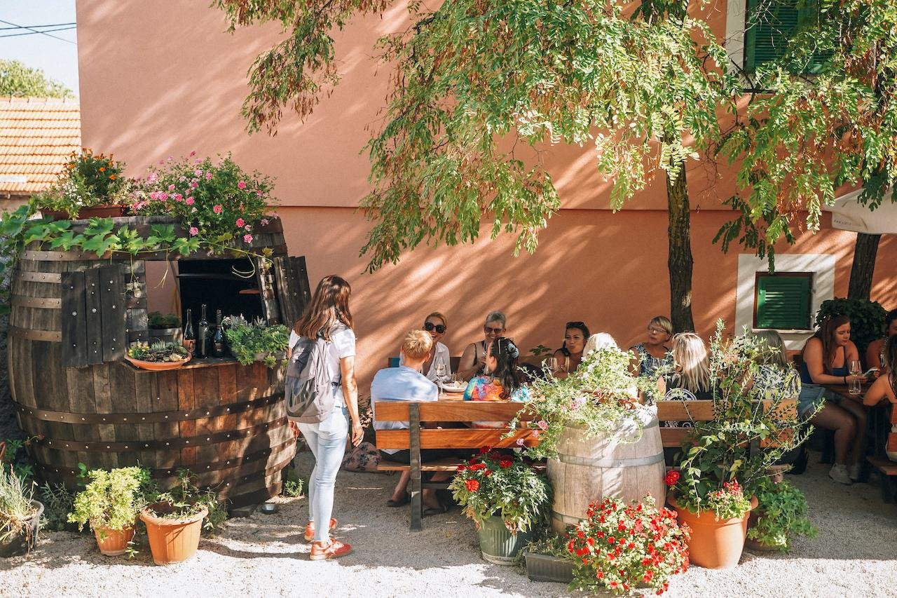 Split: Krka Waterfalls, Culinary Delights & Wine Tasting