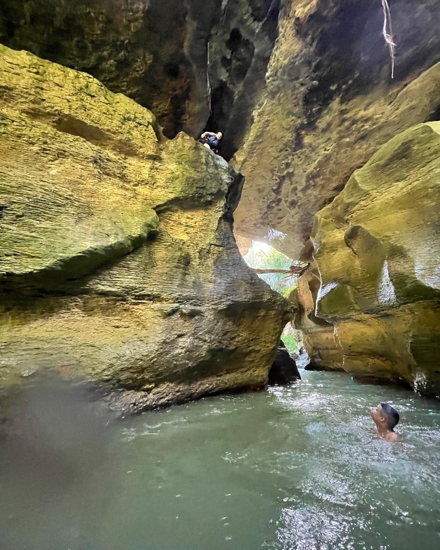 San Juan: Arenales Cave & Charco Azul Adventure
