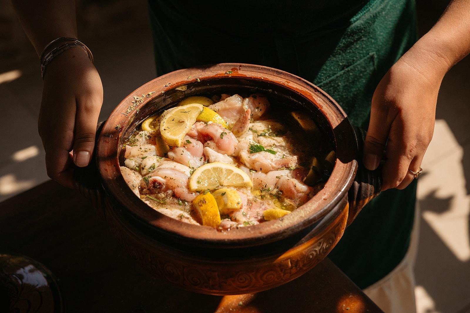 Naxos: Half-Day Cooking Class at Basiliko Family Tavern