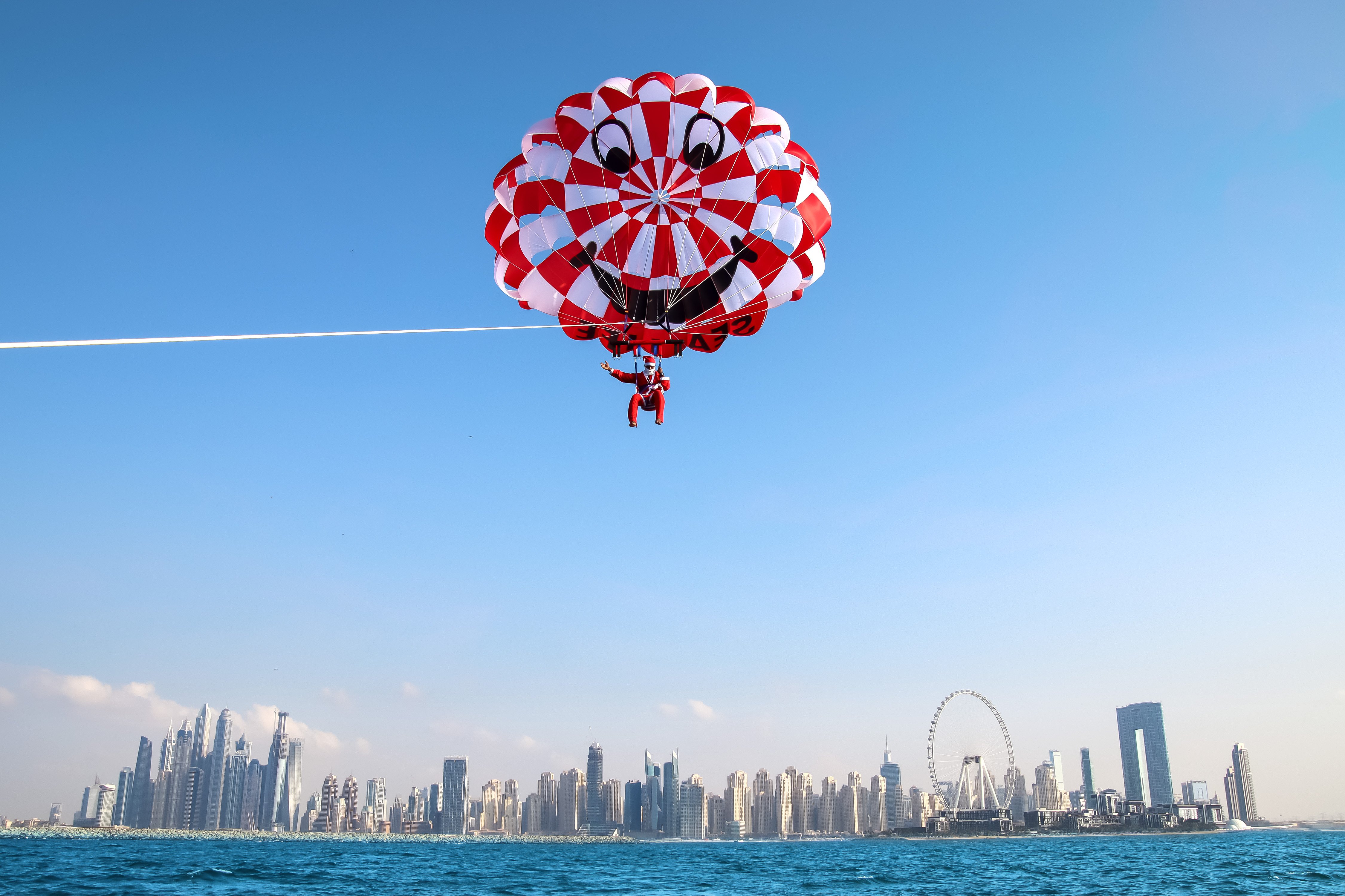 Dubai Parasailing: Soar Over Palm Jumeirah & JBR