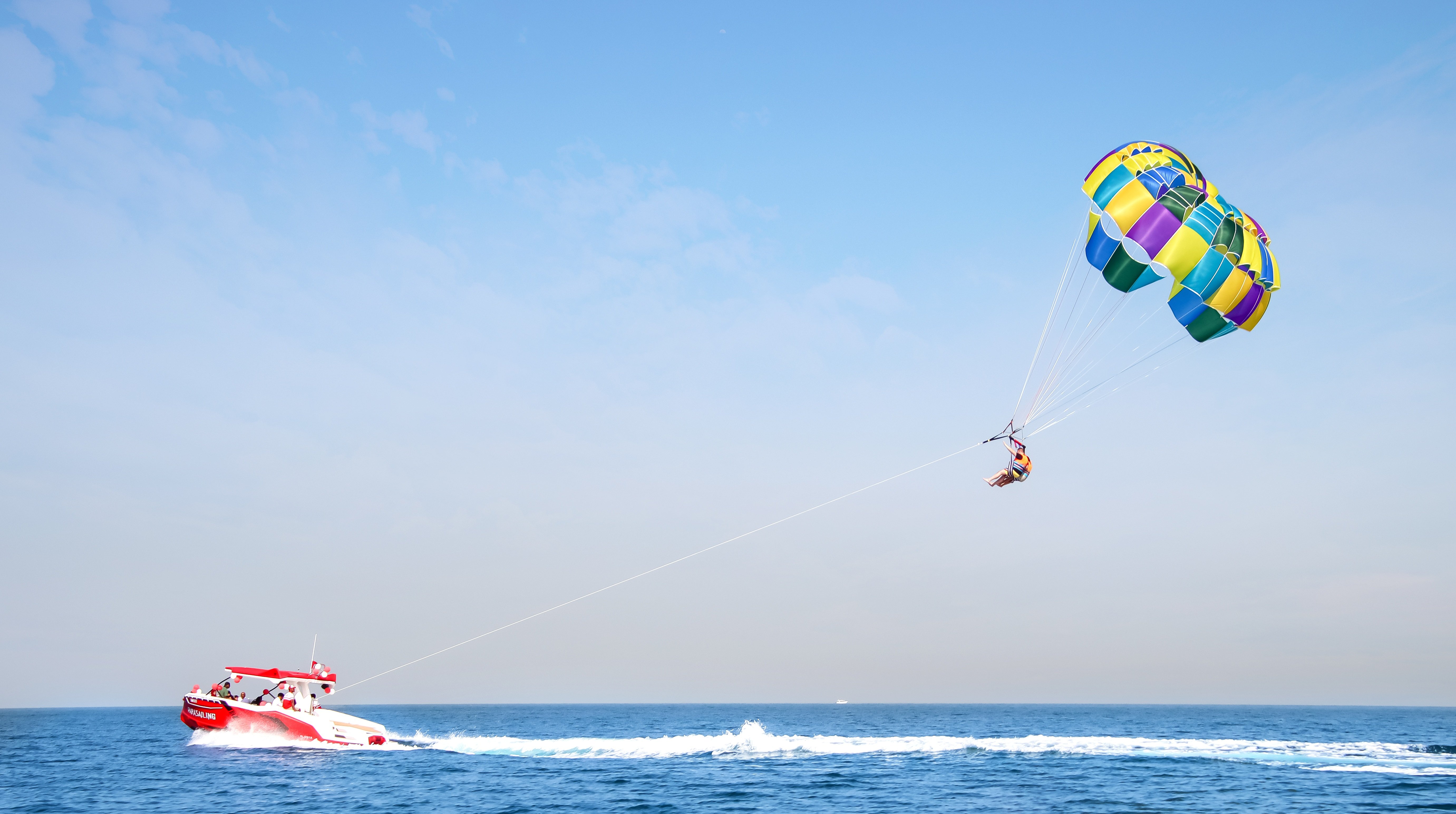 Dubai Parasailing: Soar Over Palm Jumeirah & JBR