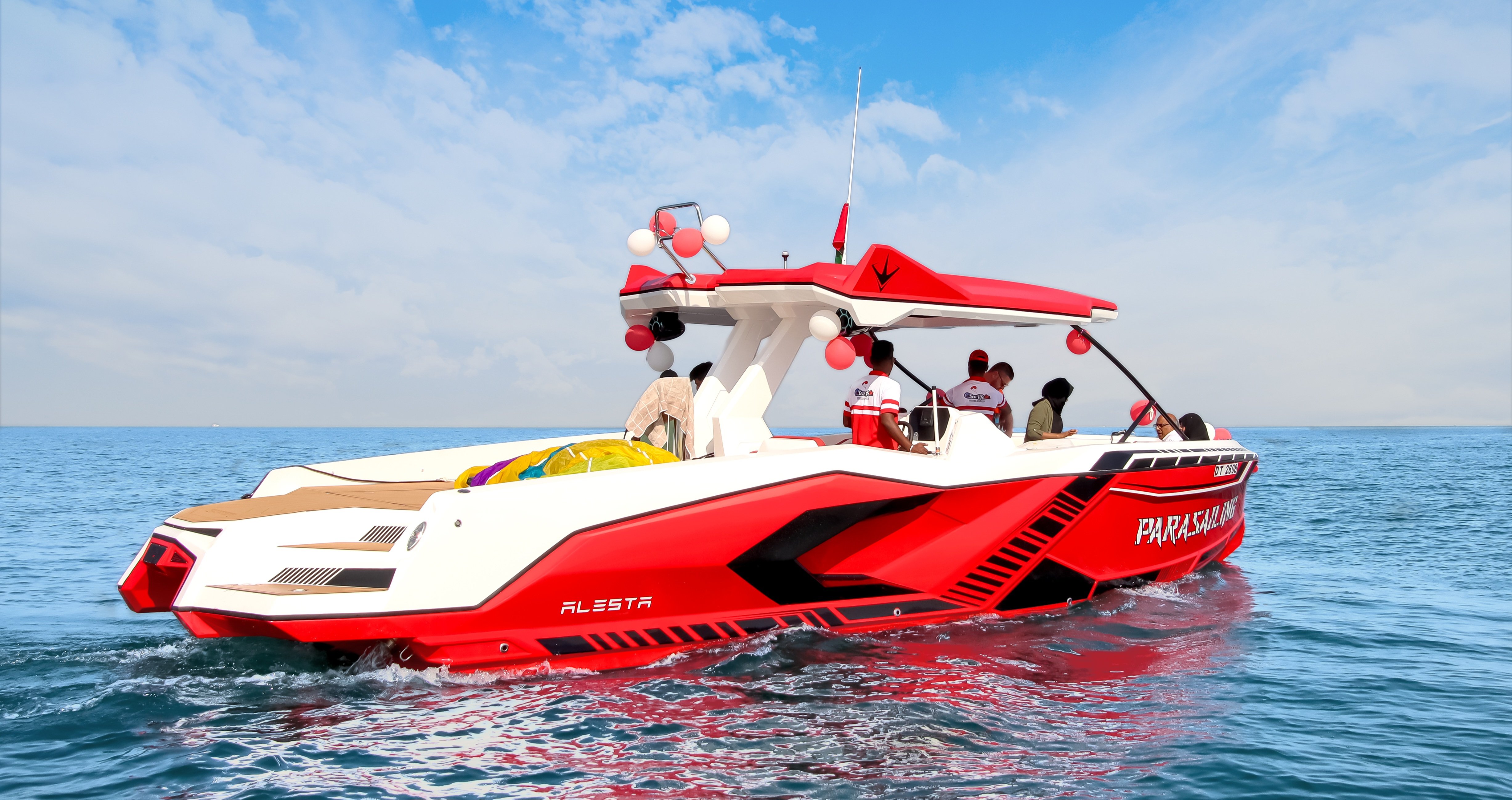 Dubai Parasailing: Soar Over Palm Jumeirah & JBR
