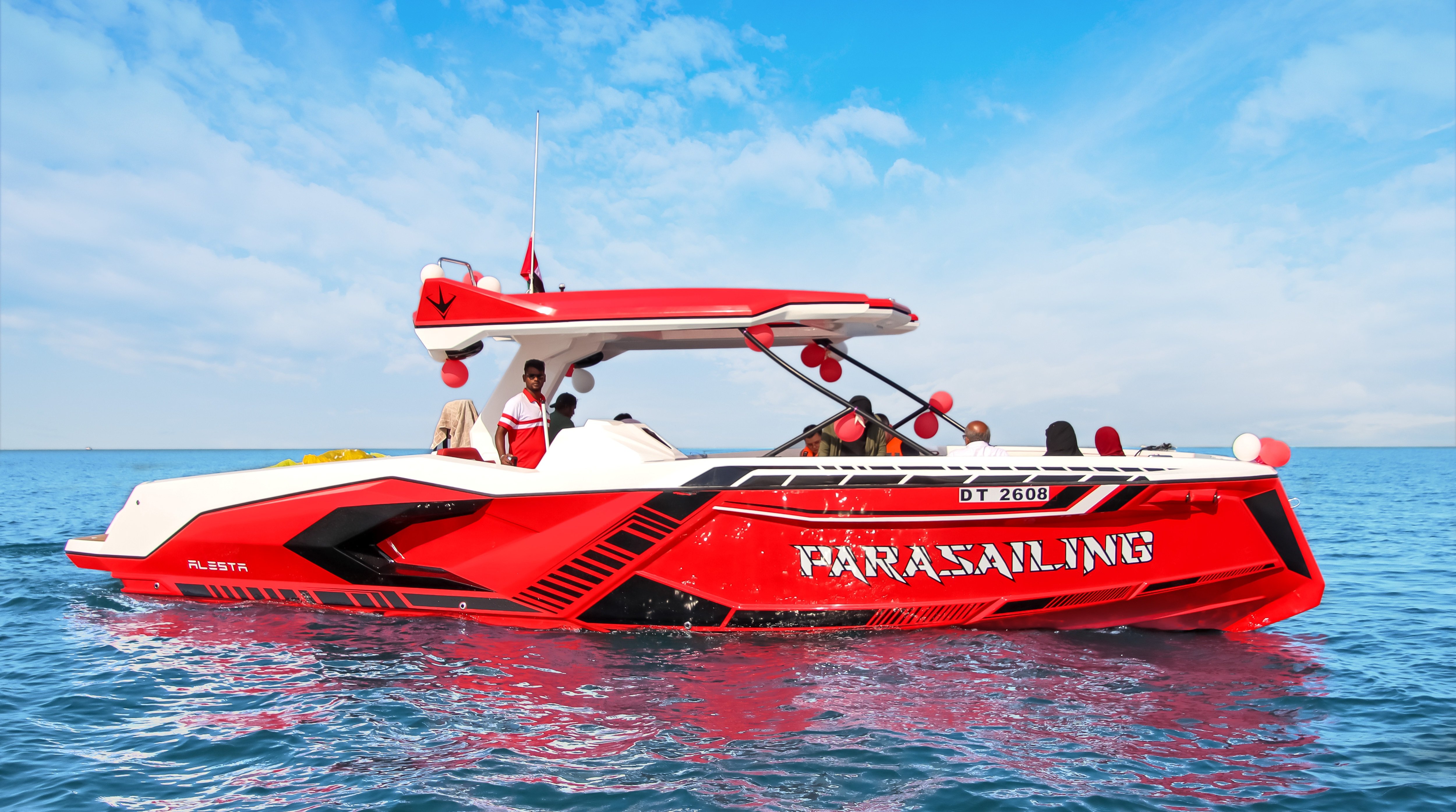 Dubai Parasailing: Soar Over Palm Jumeirah & JBR
