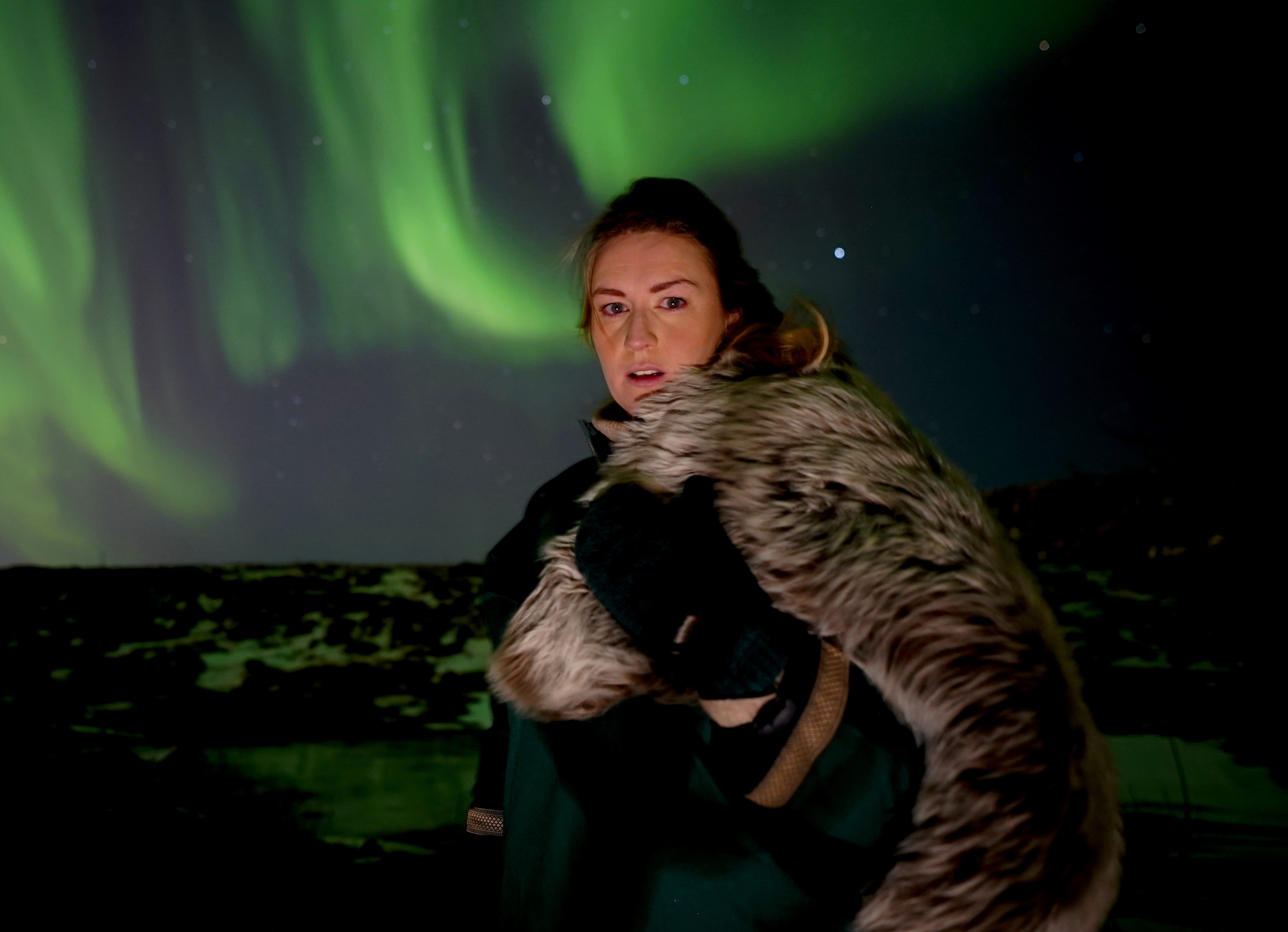 Northern Lights Hunt with Viking Gear & Pro Photography
