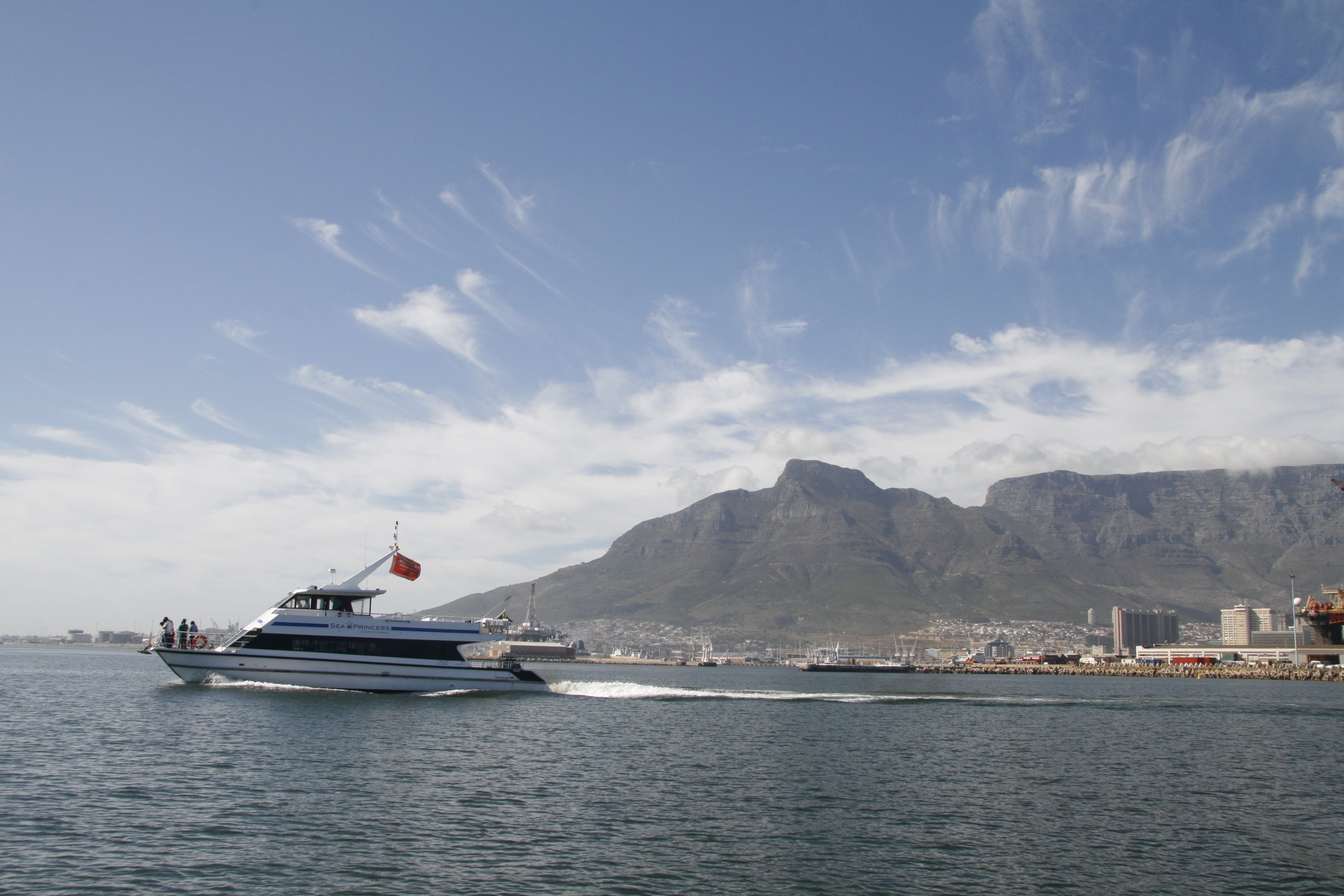Cape Town Coastal Catamaran Cruise