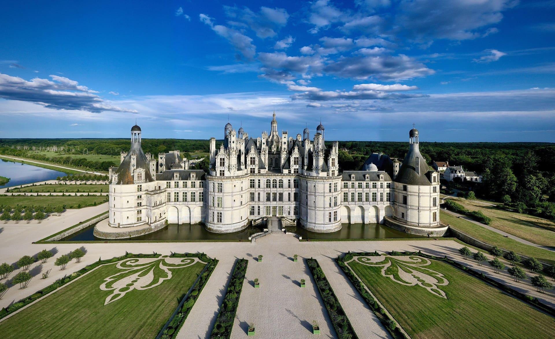 Château de Chambord Entrance Ticket