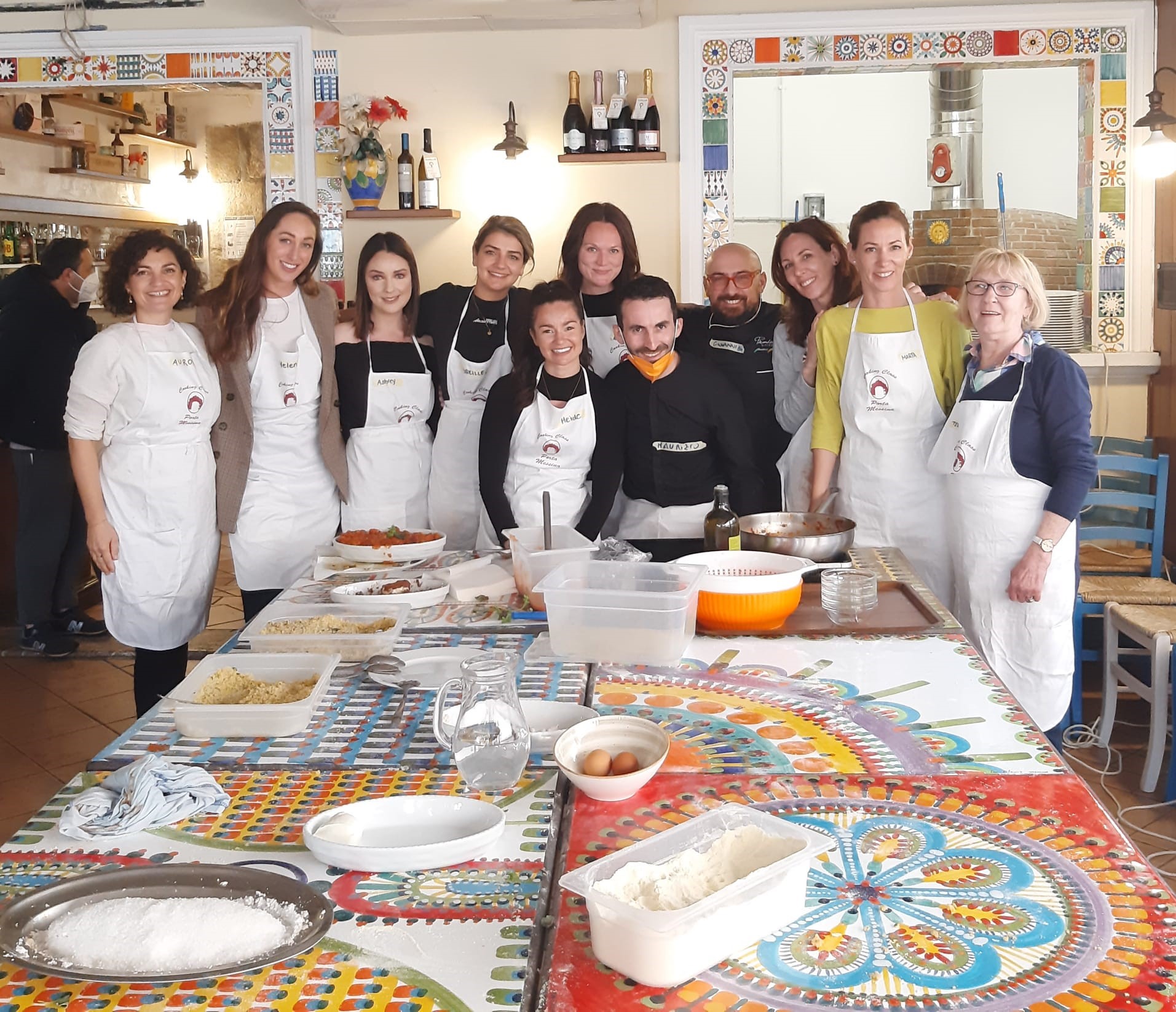 cooking class in Taormina — photo 18