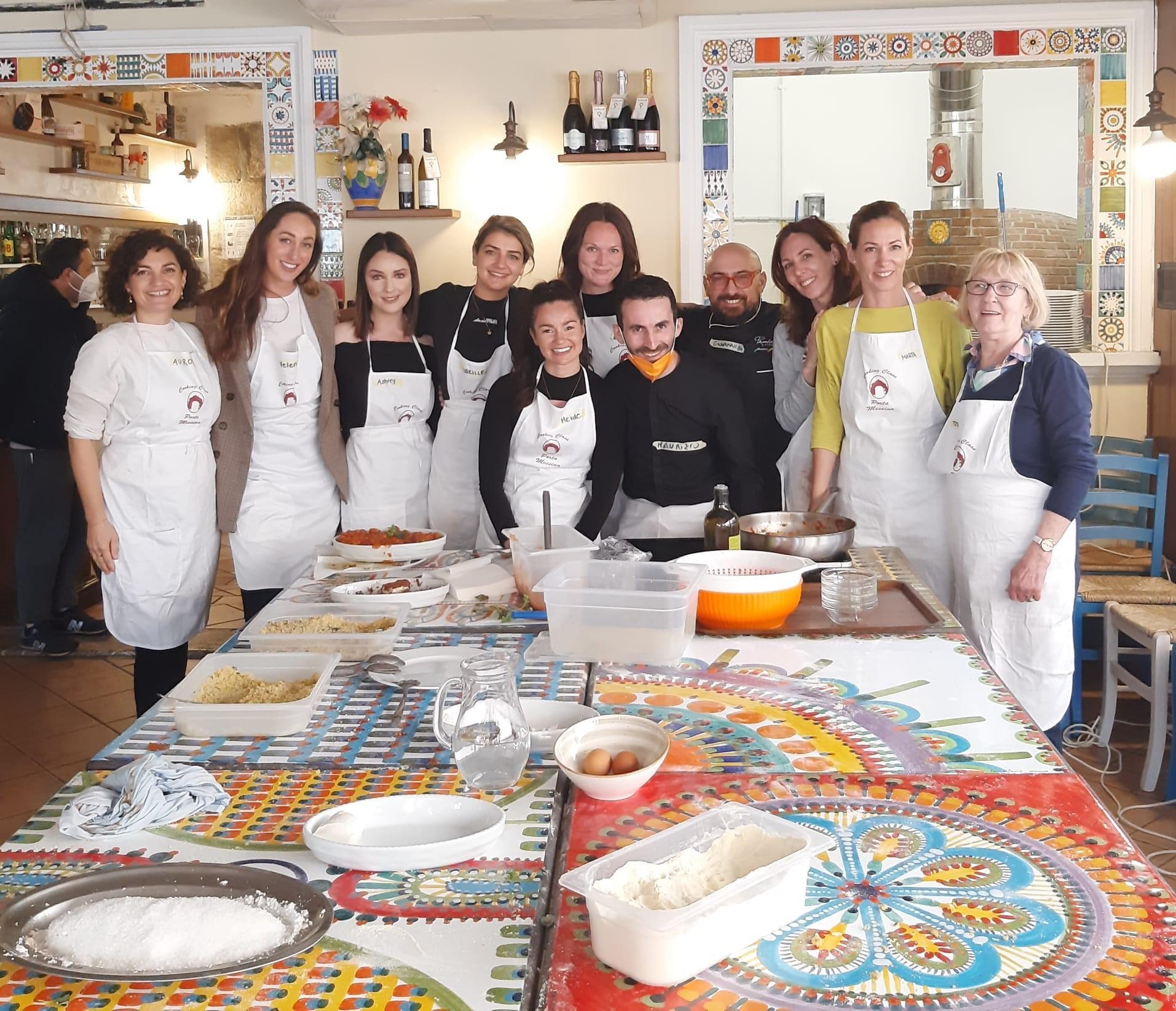 Hands-on Sicilian Culinary Workshop in Taormina