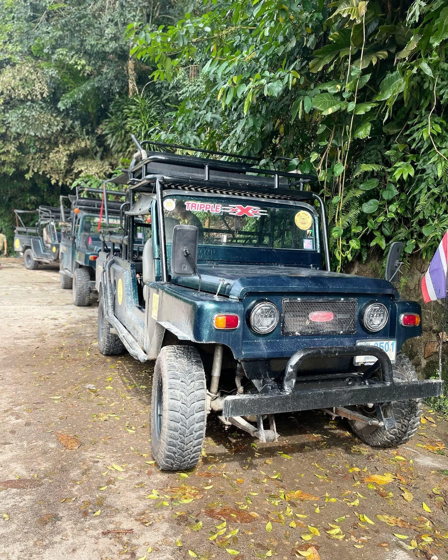 Mr. Ung’s 4WD Koh Samui Jungle Expedition