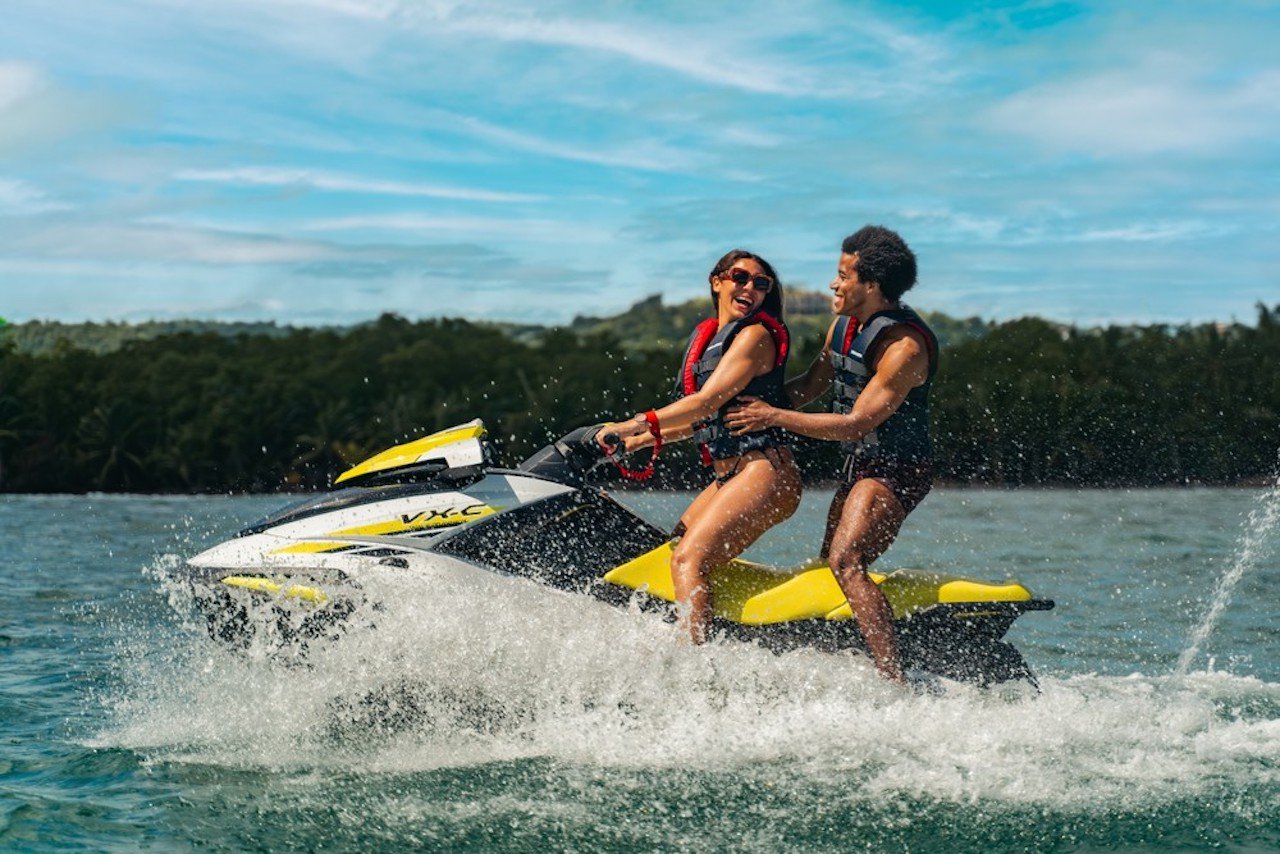 Guided Jet Ski Adventure at Luquillo Beach
