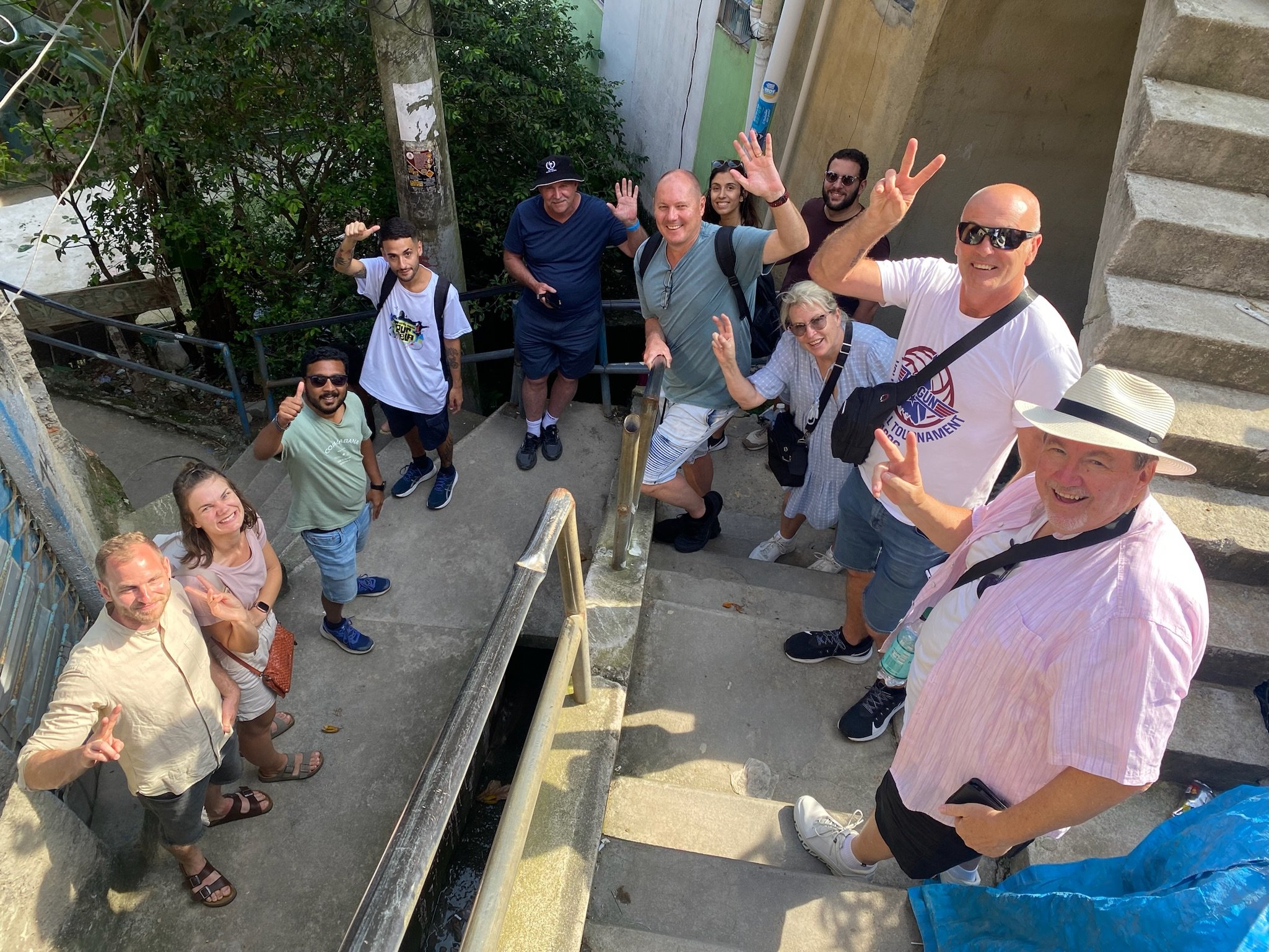 Rio de Janeiro: Santa Marta Favela Guided Walking Tour