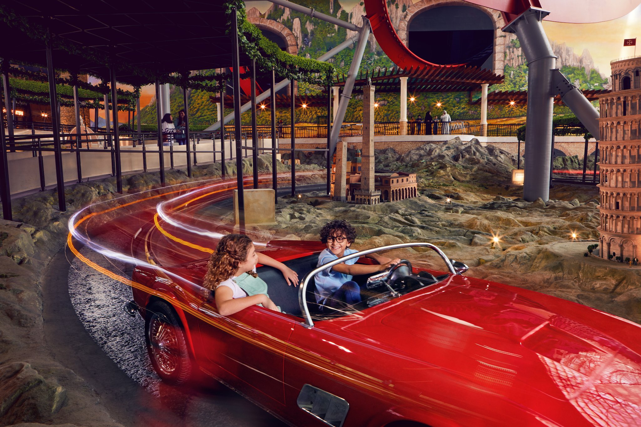 Ferrari World Abu Dhabi: Entry Ticket & Free Shuttle
