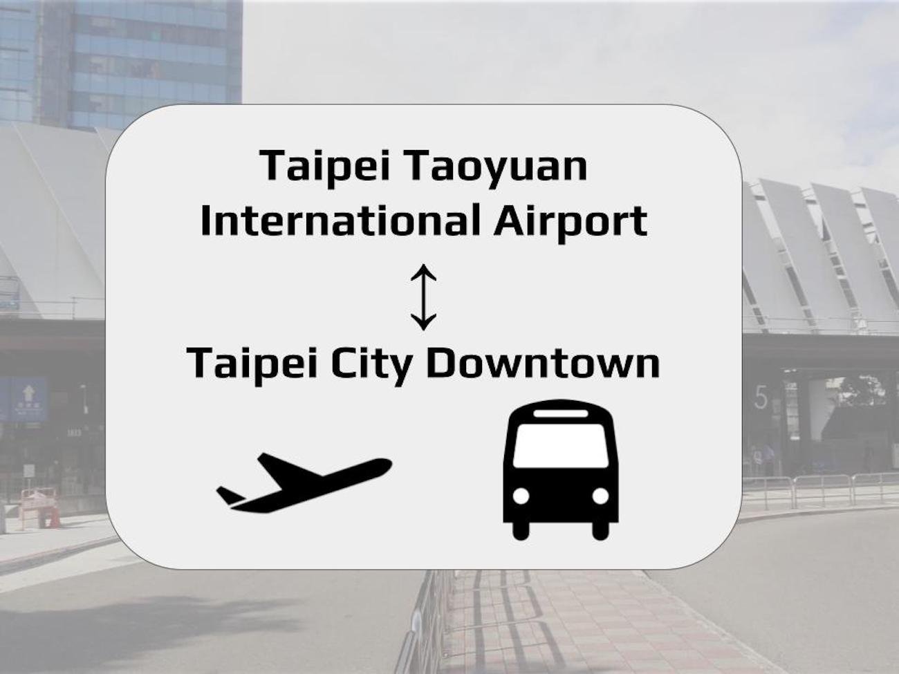 Taoyuan Airport Express Bus: Round-Trip Transfer to Taipei
