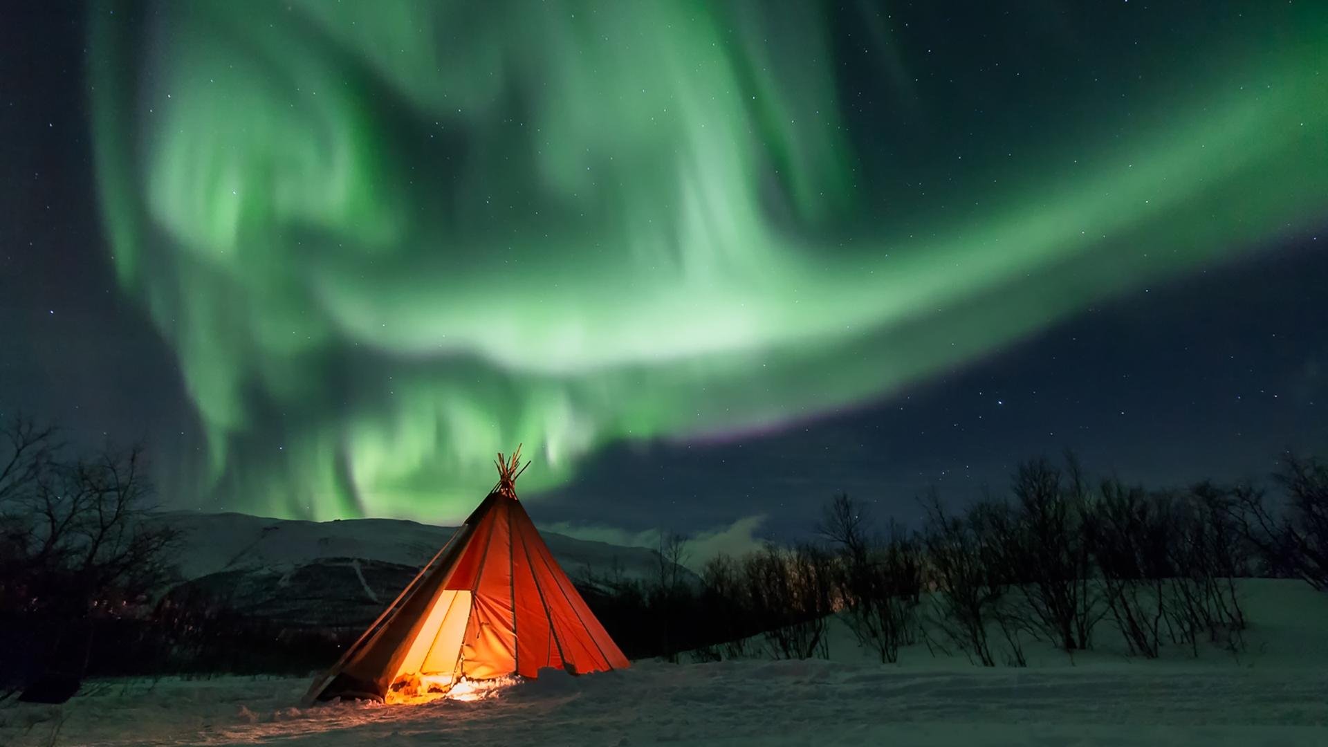 Abisko National Park Ultimate Aurora Photo Adventure