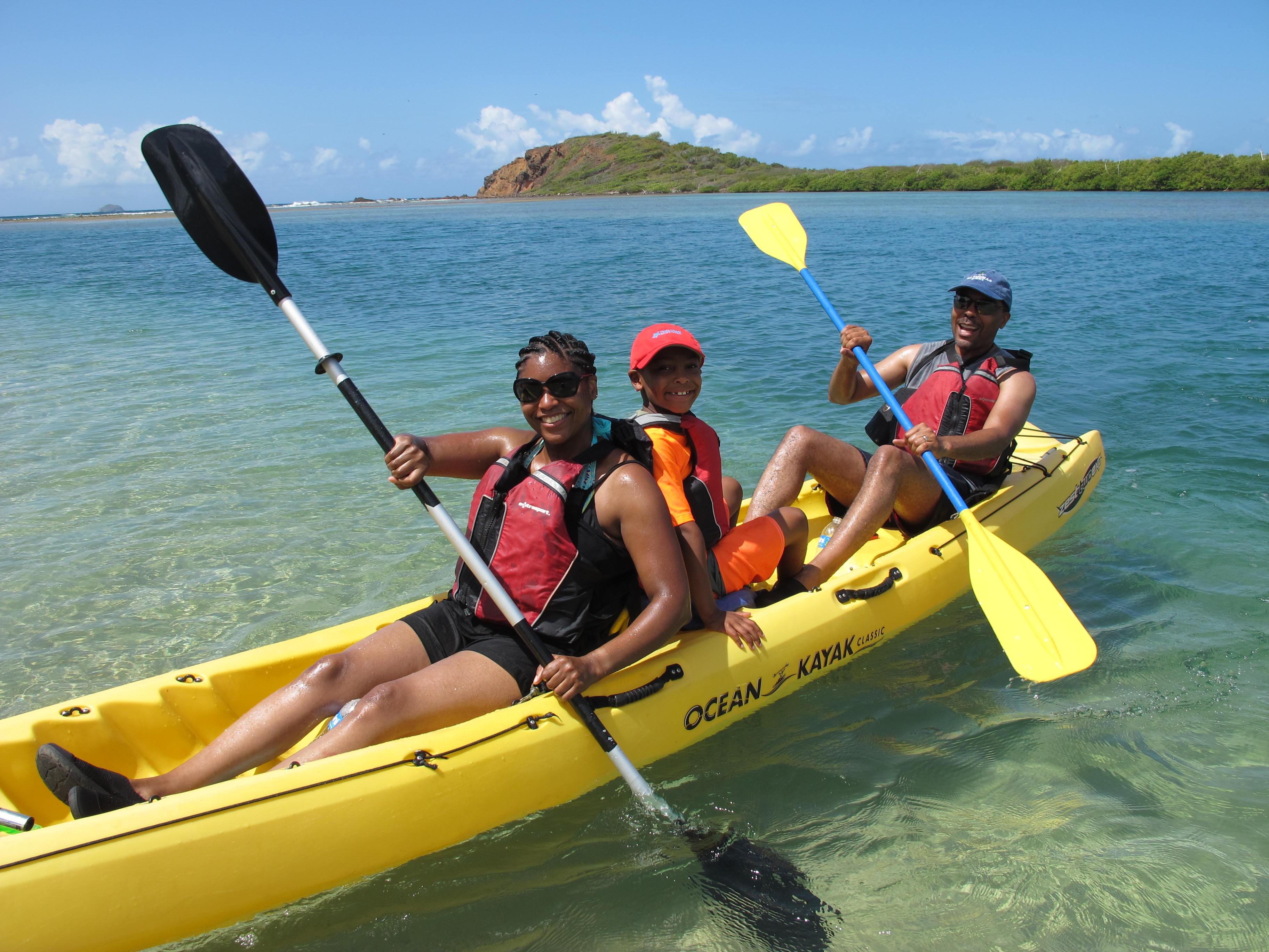 Mangrove Kayak, Hike & Snorkel at Cas Cay