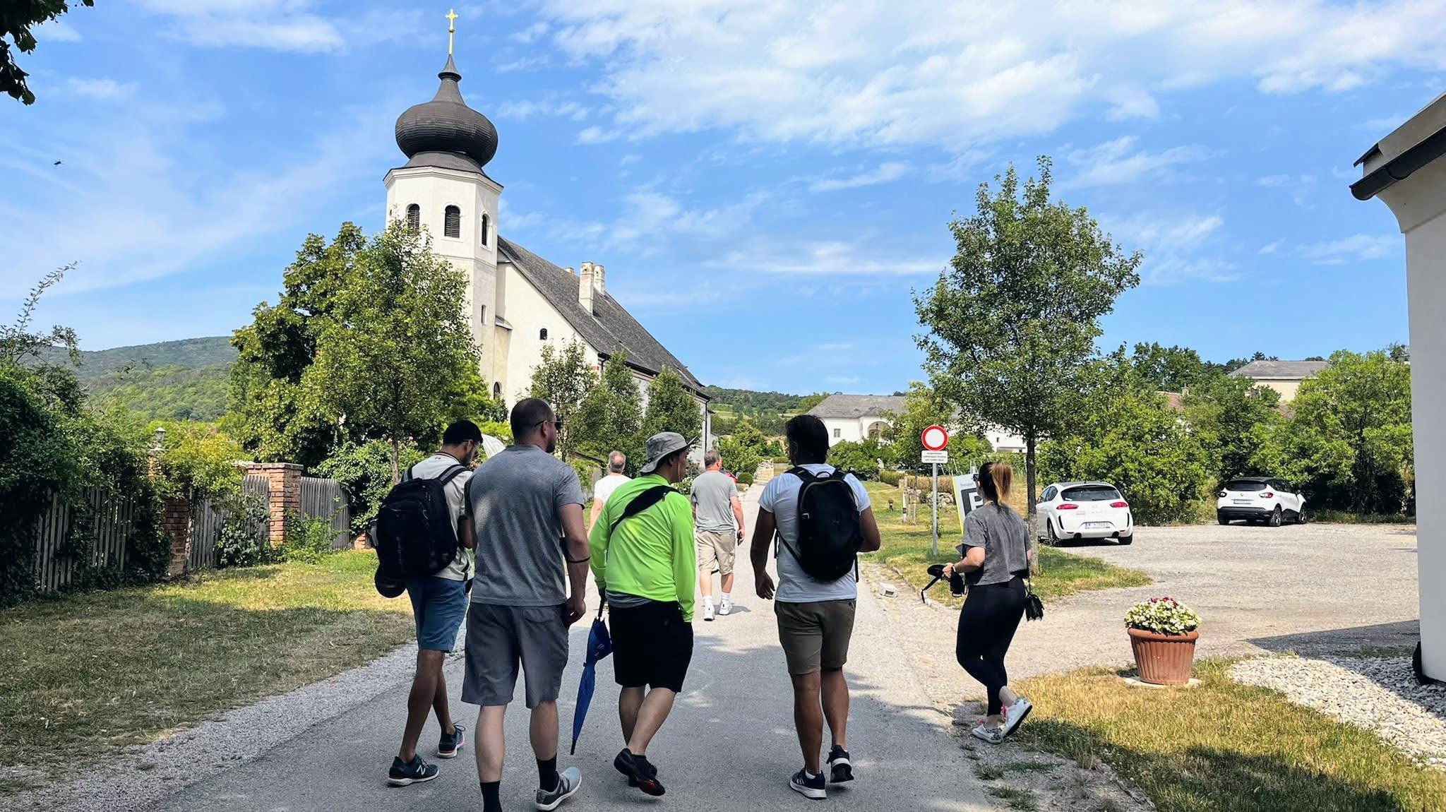 Vienna Woods Wine Tasting & Vineyard Hike