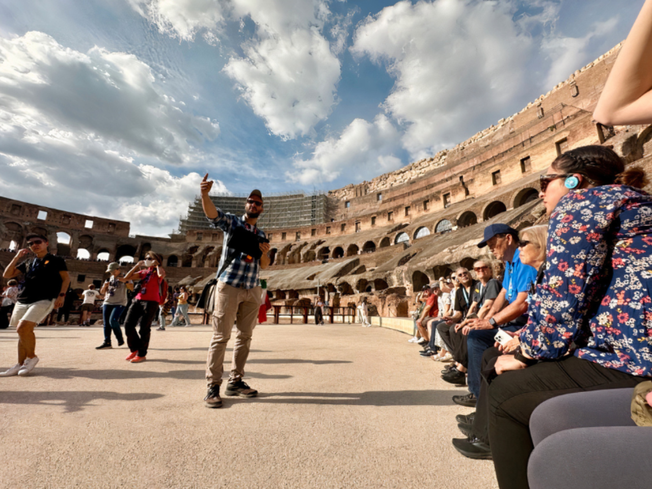 Rome: Colosseum Arena Floor, Roman Forum & Palatine Hill Tour
