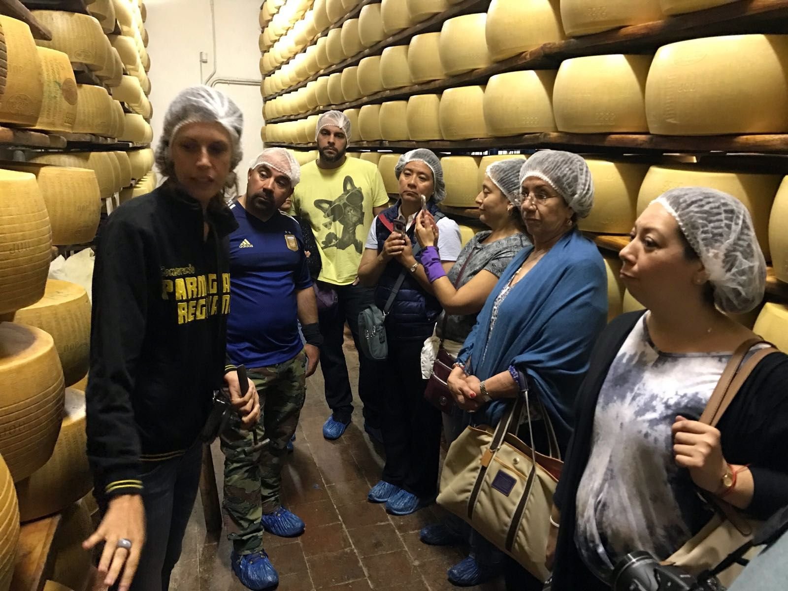cheese tasting in Modena — photo 5