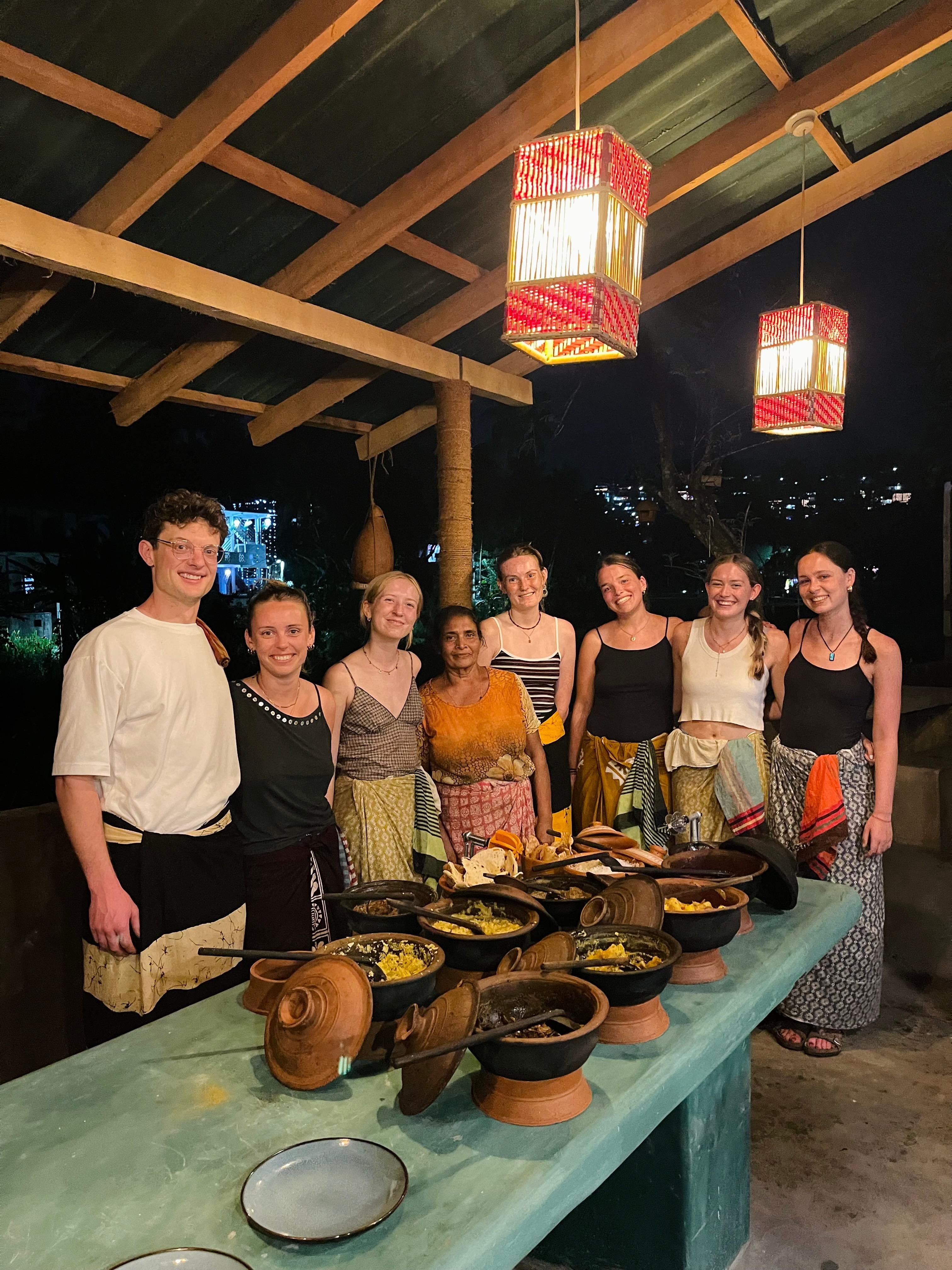 Authentic Wood-Fired Sri Lankan Cooking Class in Kandy