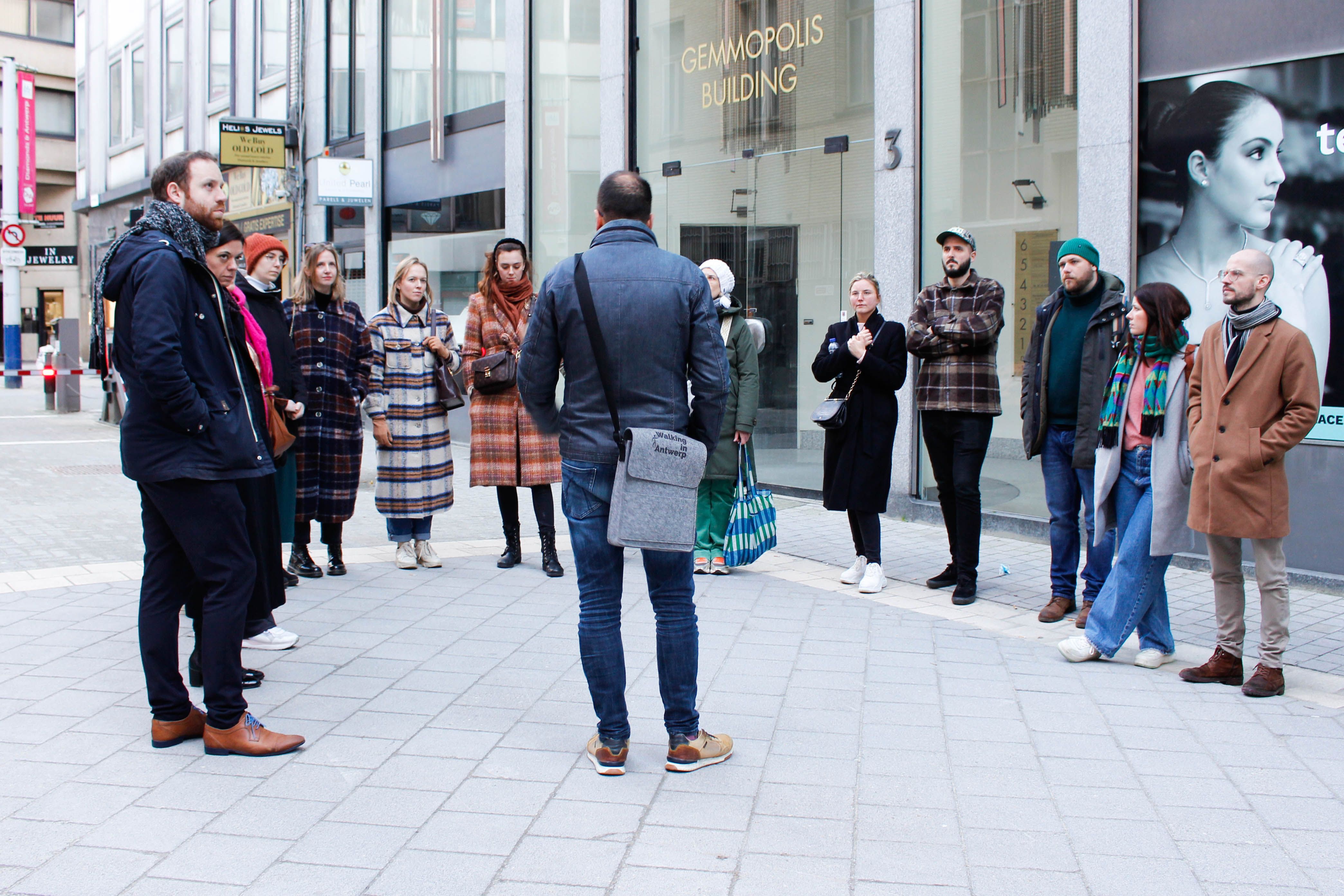 Jewish Quarter Walking Tour in Antwerp