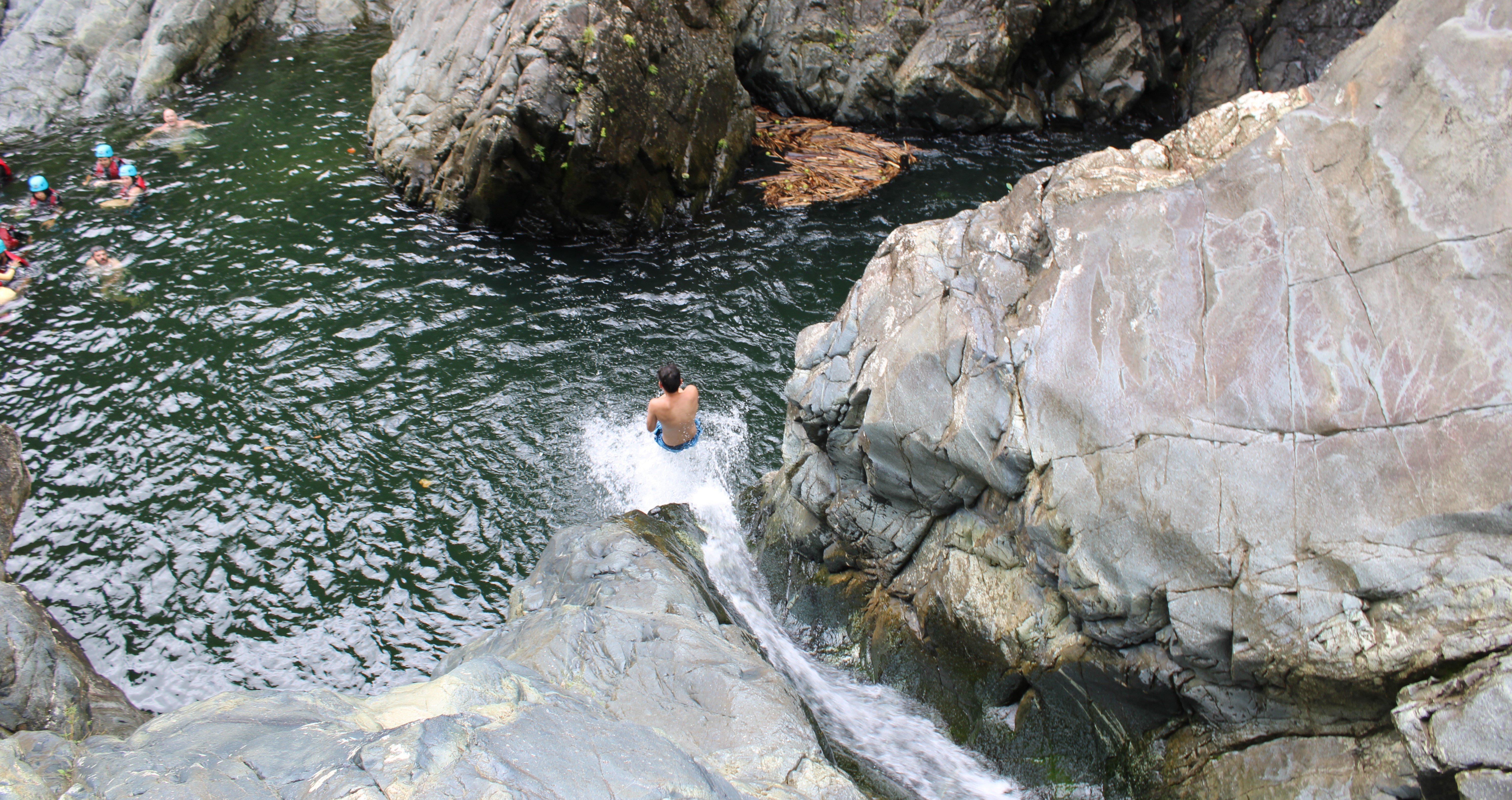 El Yunque Rainforest Adventure: Hike, Swim & Slide from San Juan
