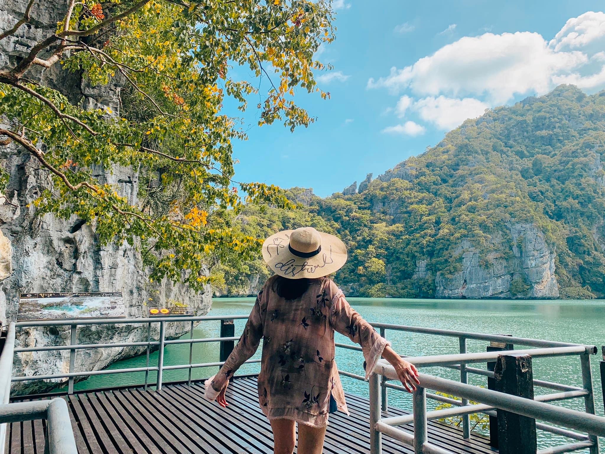 Mu Ko Ang Thong National Park Cruise & Optional Kayaking