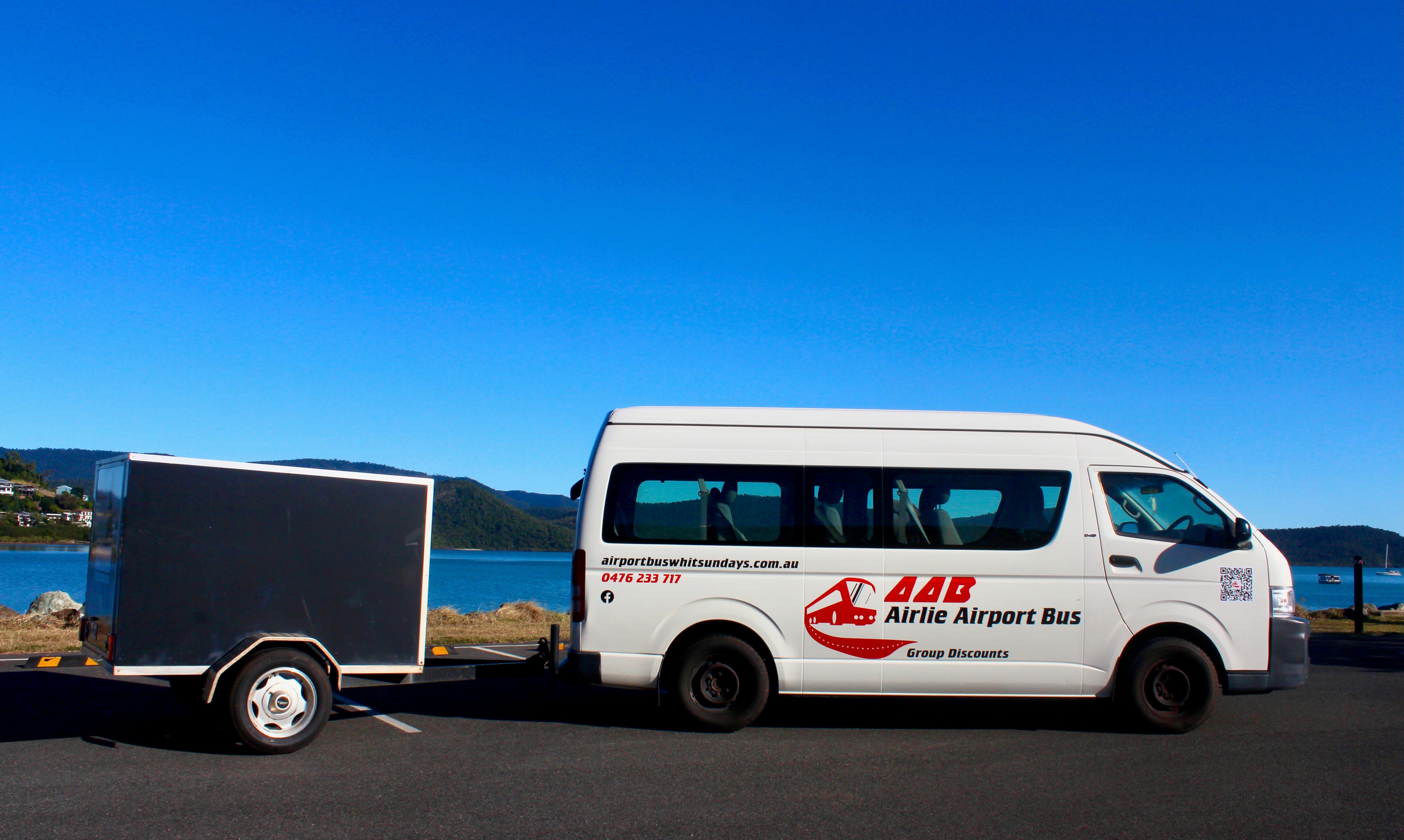 Private Whitsunday Coast Airport Transfer
