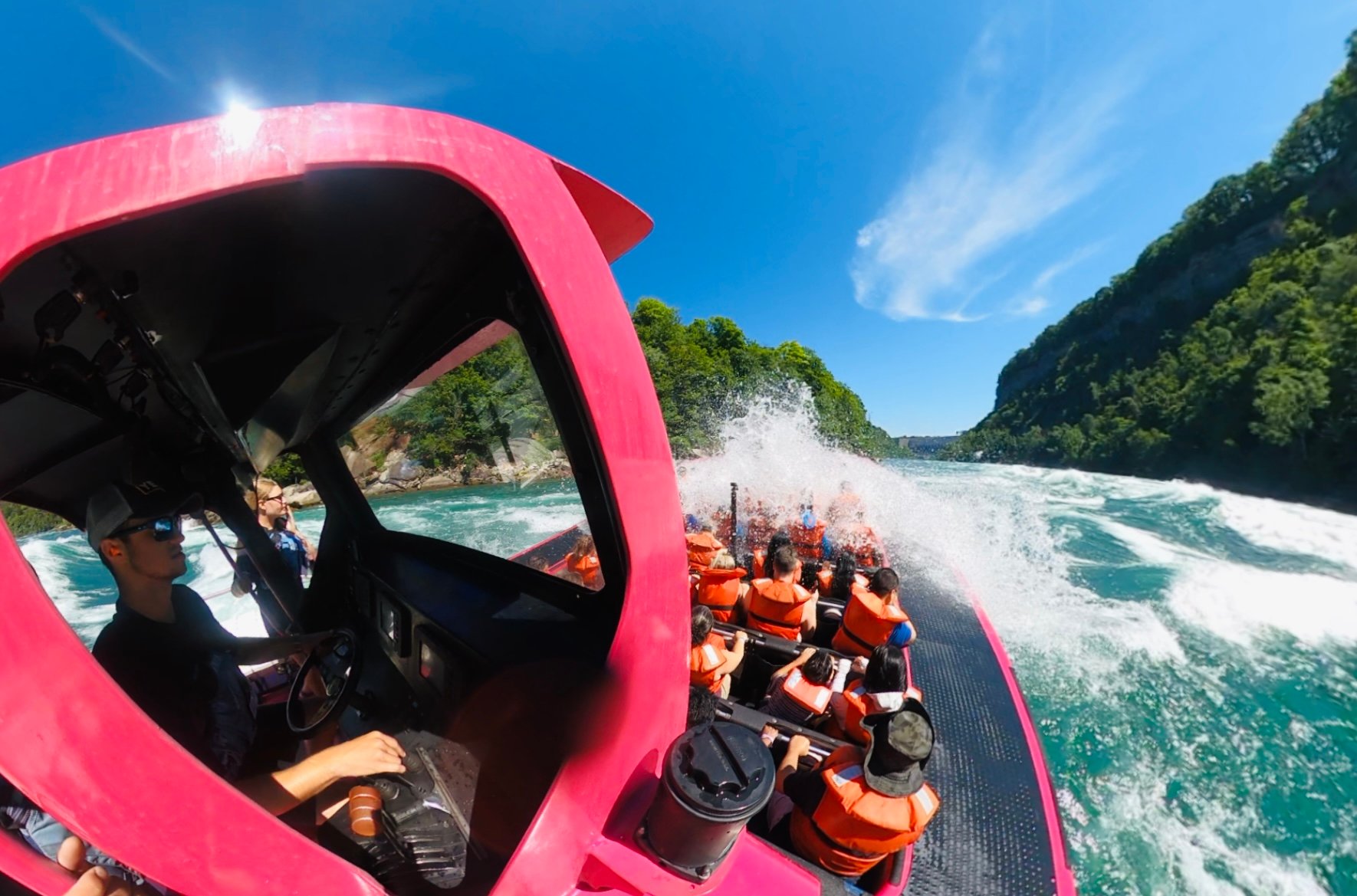 Niagara River Jet-Boat Adventure (45 Minutes)