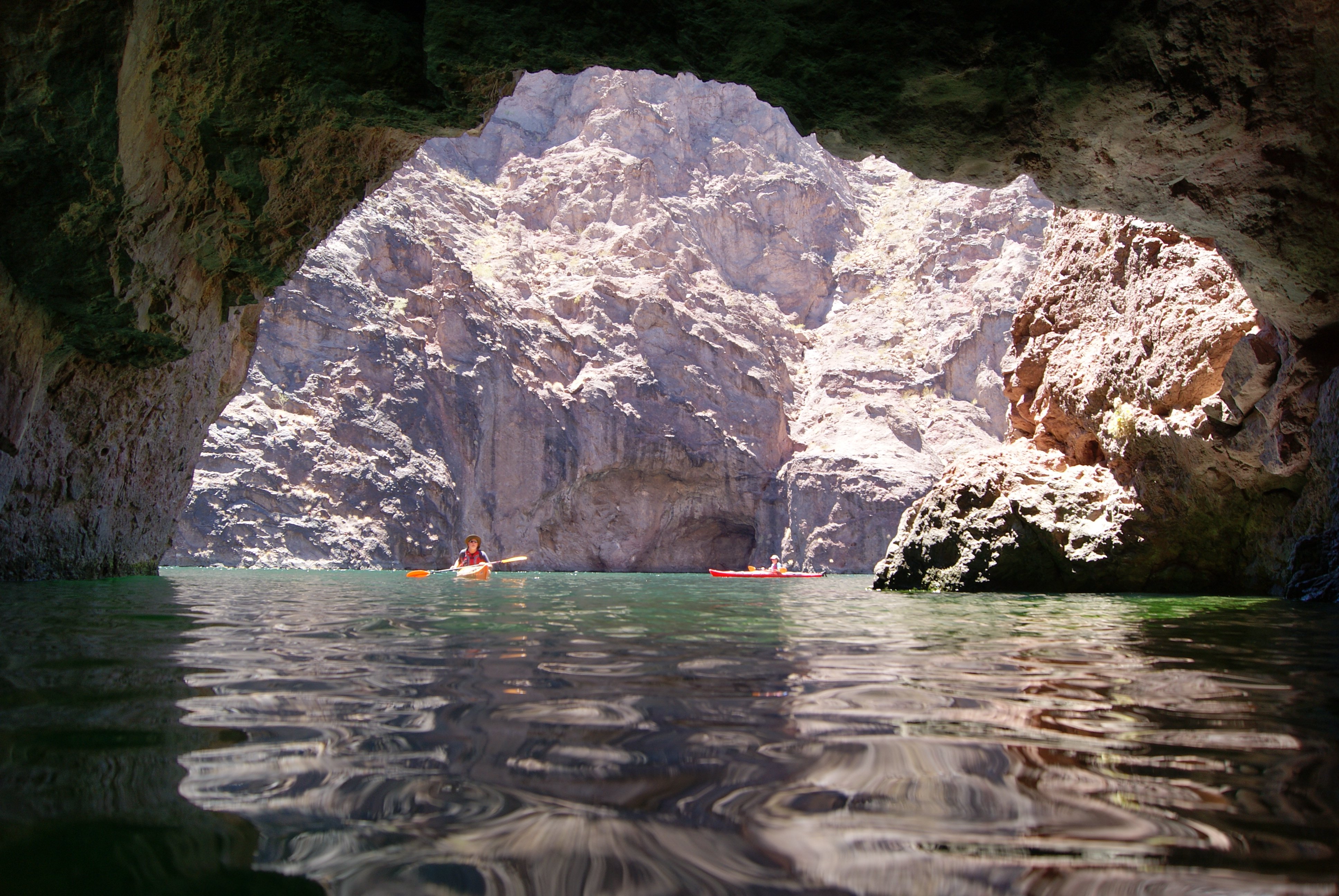 Emerald Cave Kayaking Adventure from Las Vegas