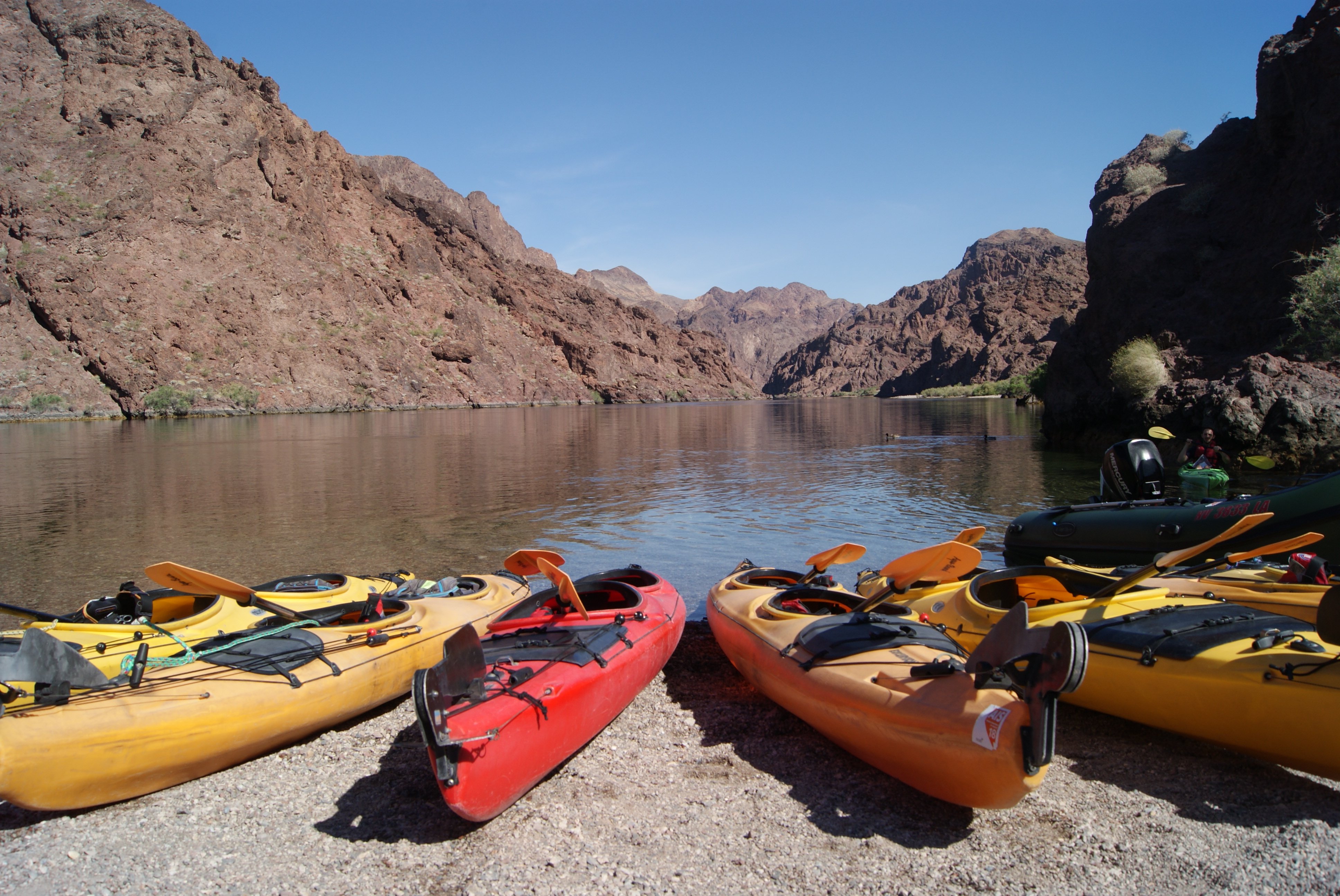 Emerald Cave Kayaking Adventure from Las Vegas