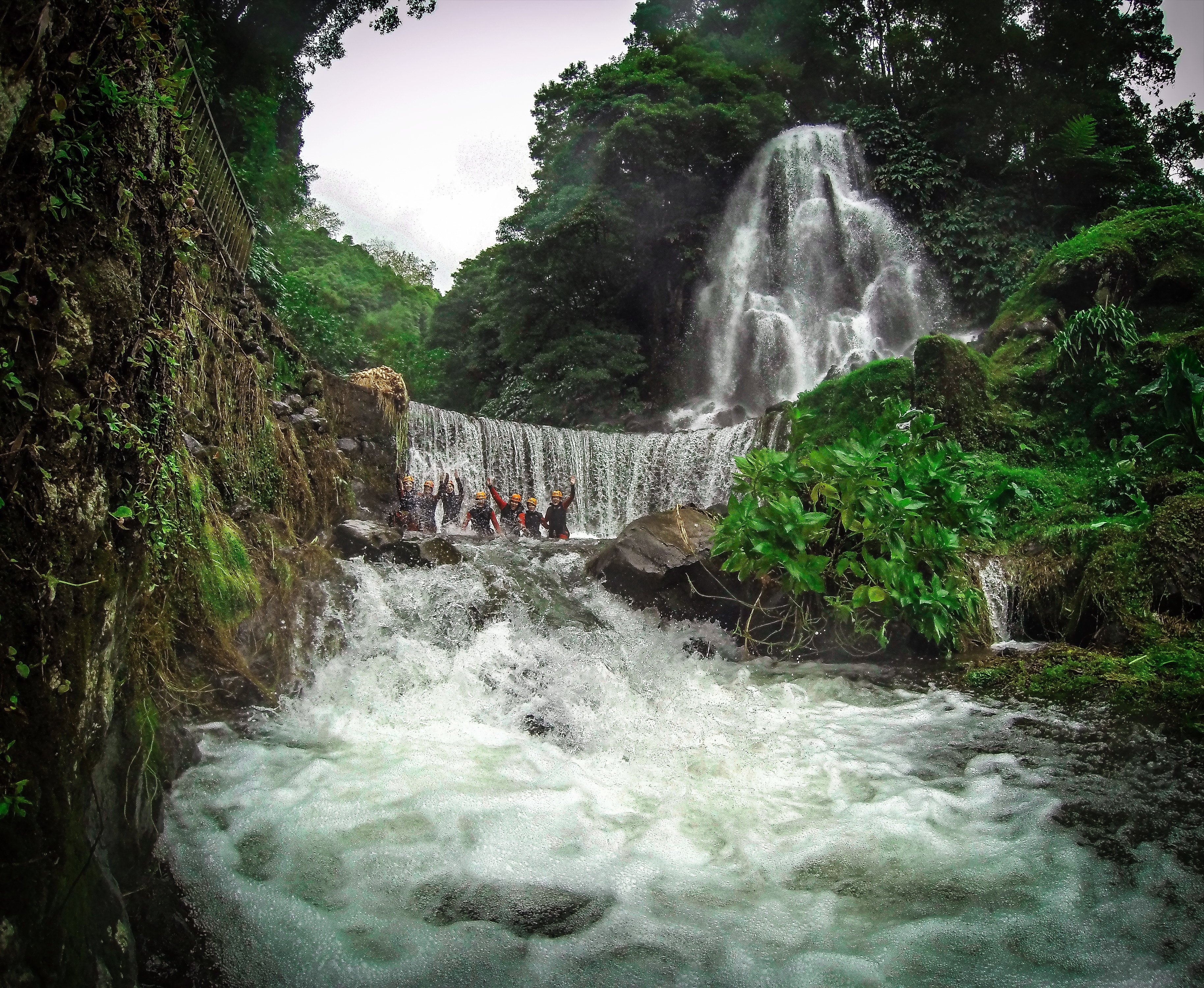 São Miguel: Caldeirões Park Canyoning Adventure